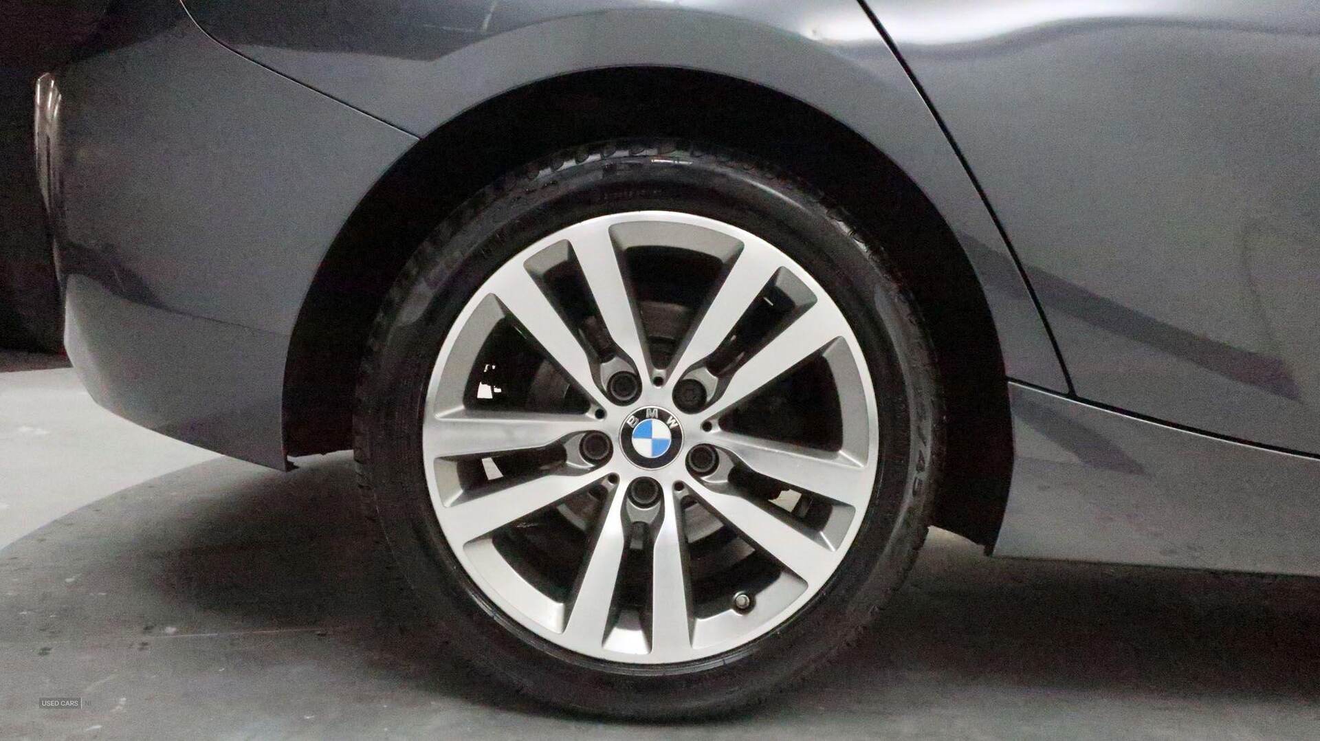Jan 2018 BMW 1 Series 118d Sport 5dr [Nav]
