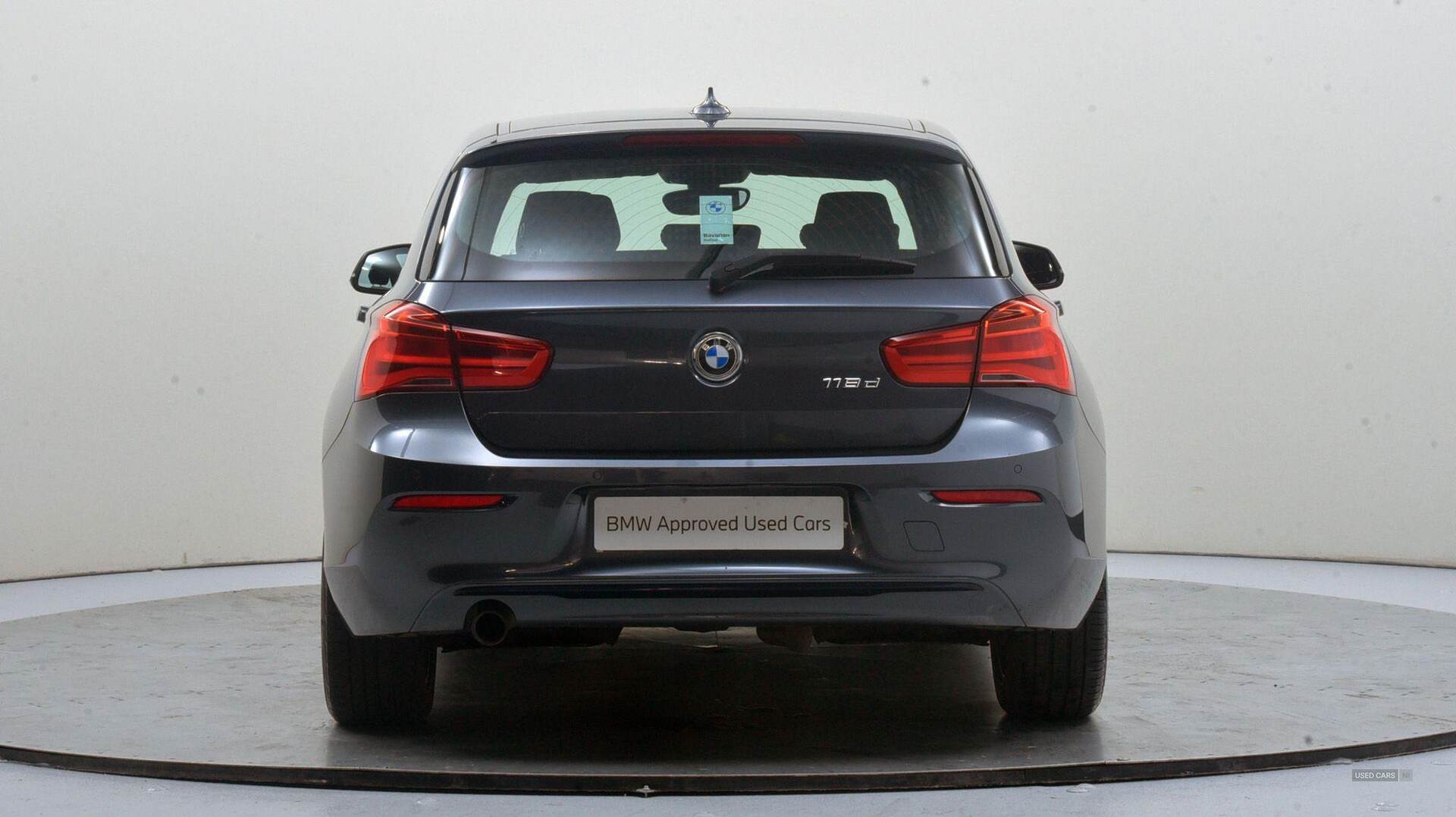 Jan 2018 BMW 1 Series 118d Sport 5dr [Nav]