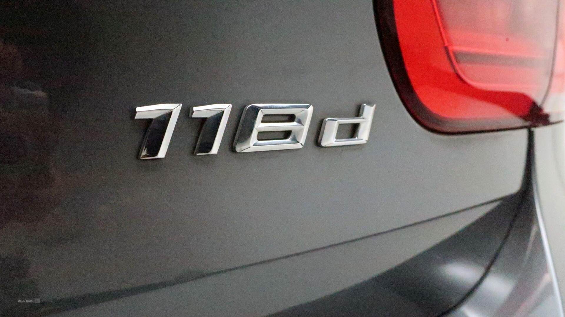 Jan 2018 BMW 1 Series 118d Sport 5dr [Nav]