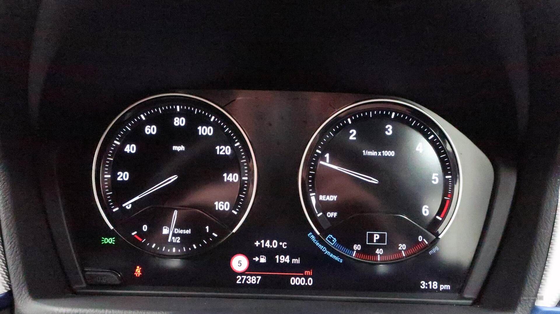 Jun 2020 BMW X1 xDrive 20d M Sport 5dr Step Auto