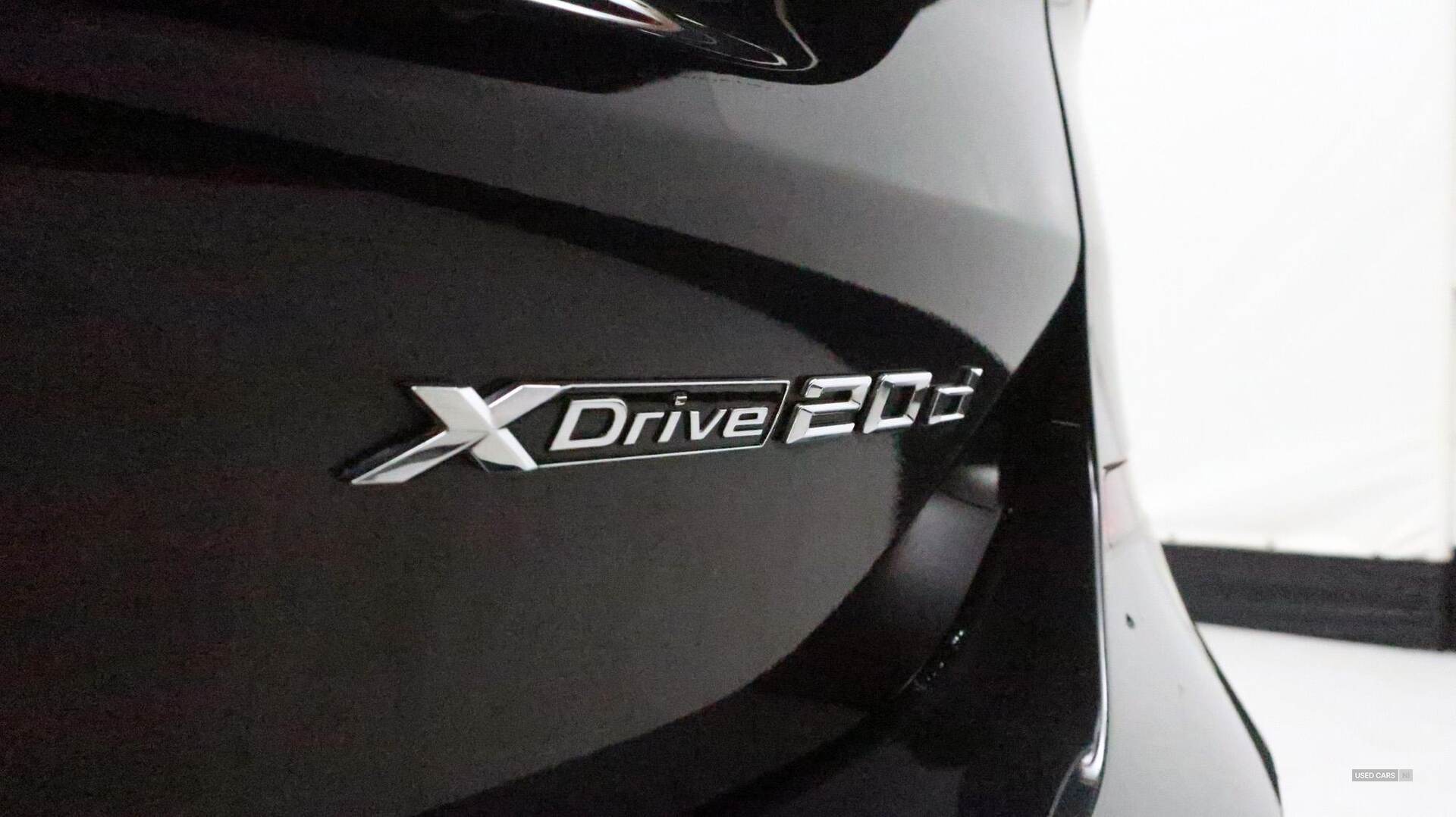 Jun 2020 BMW X1 xDrive 20d M Sport 5dr Step Auto