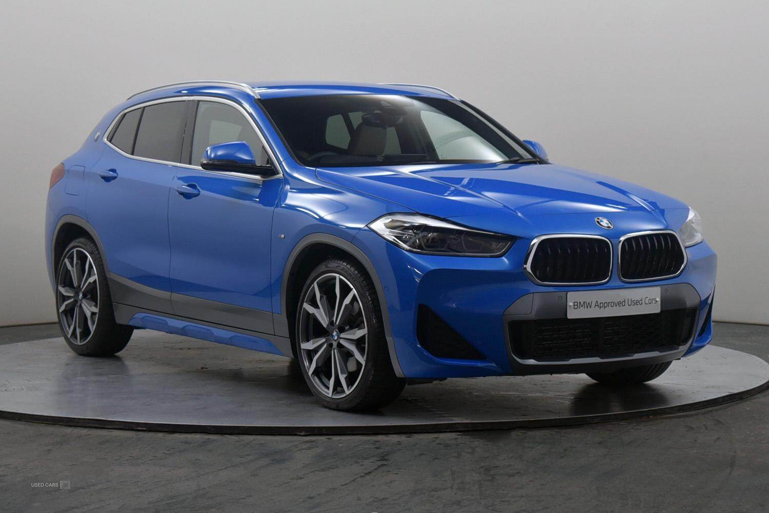 Aug 2020 BMW X2 xDrive 20d M Sport X 5dr Step Auto