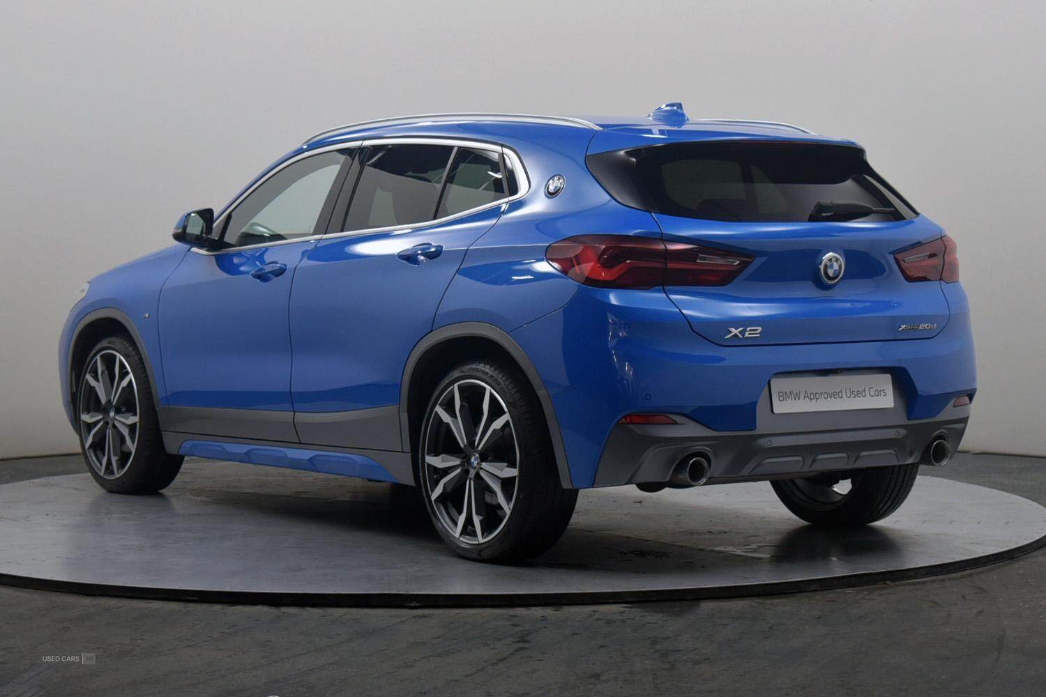 Aug 2020 BMW X2 xDrive 20d M Sport X 5dr Step Auto