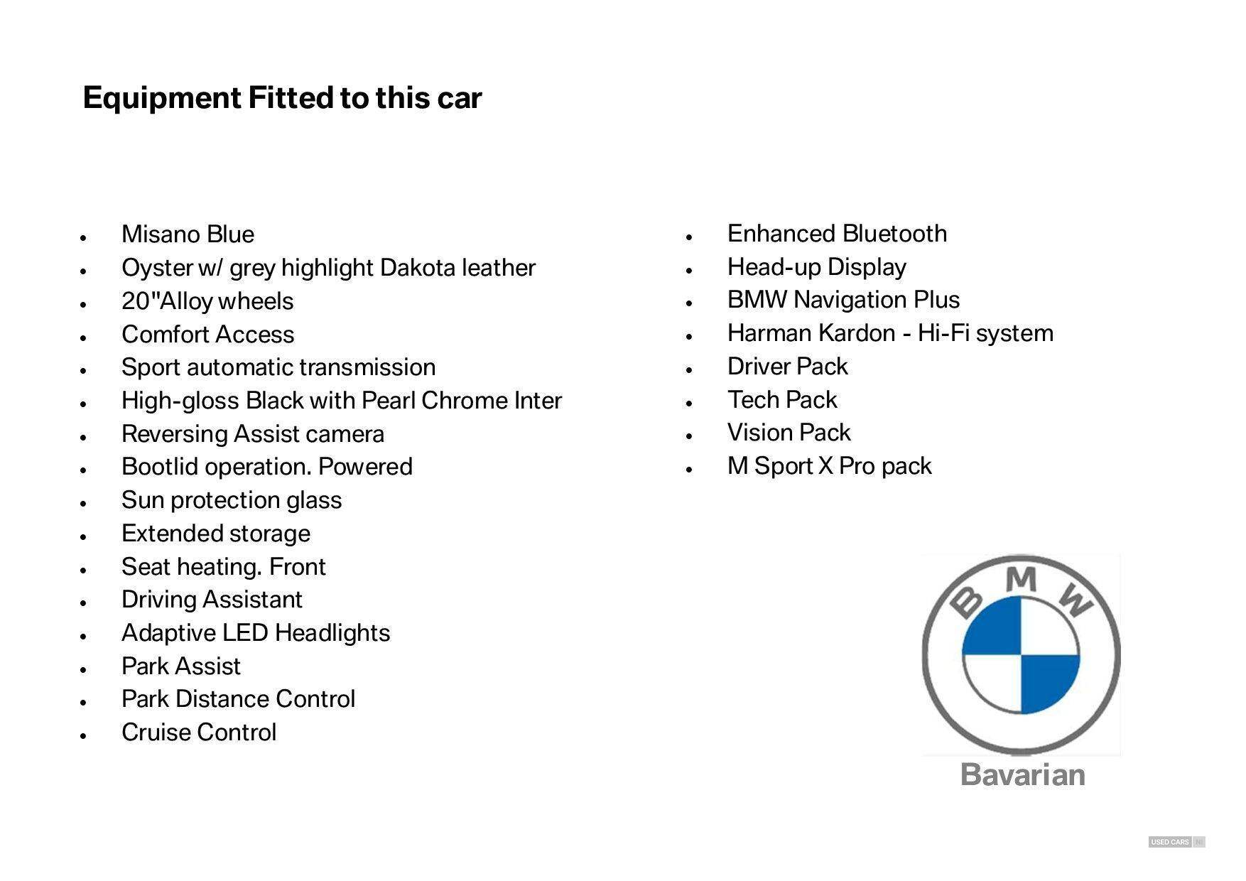 Aug 2020 BMW X2 xDrive 20d M Sport X 5dr Step Auto