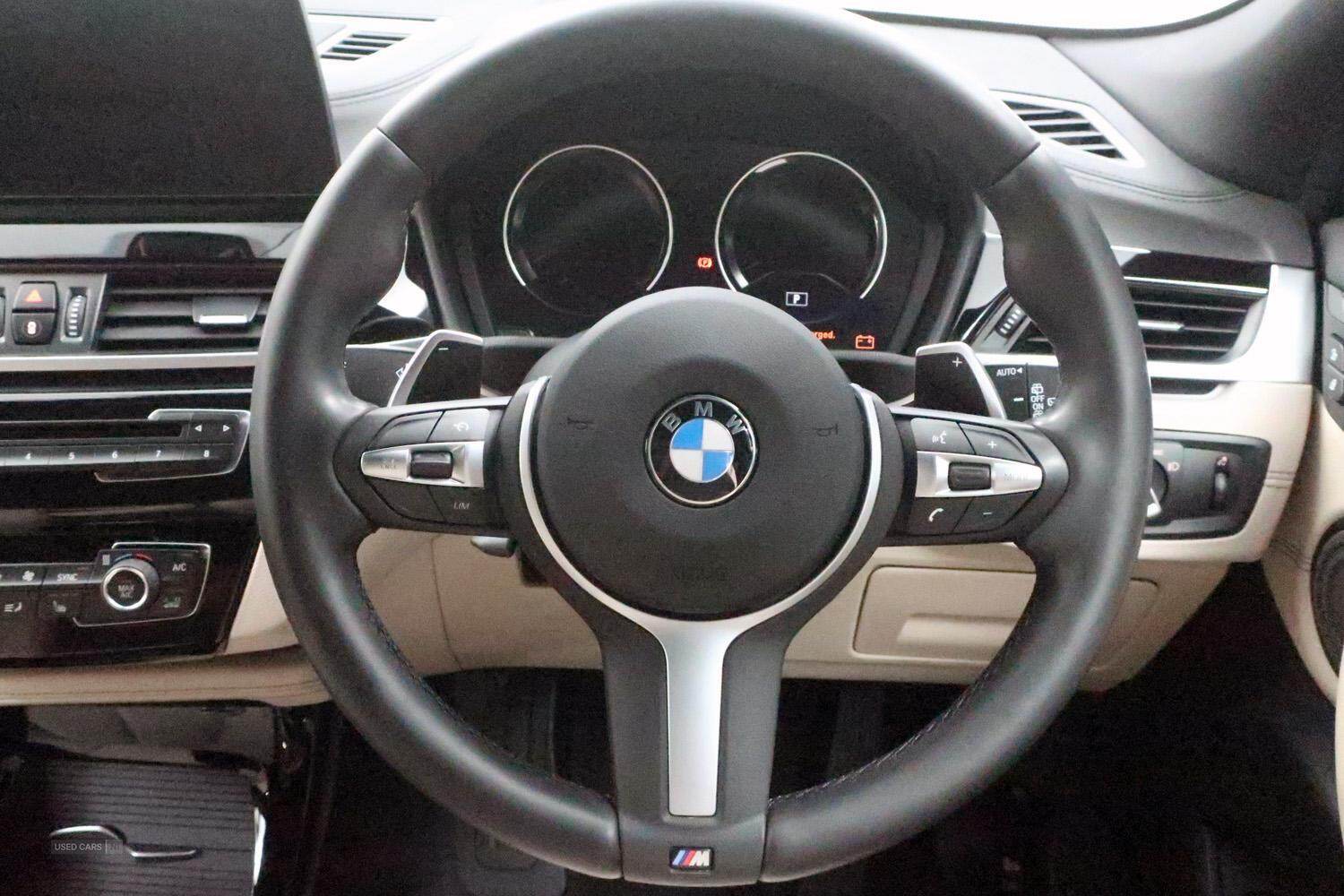 Aug 2020 BMW X2 xDrive 20d M Sport X 5dr Step Auto