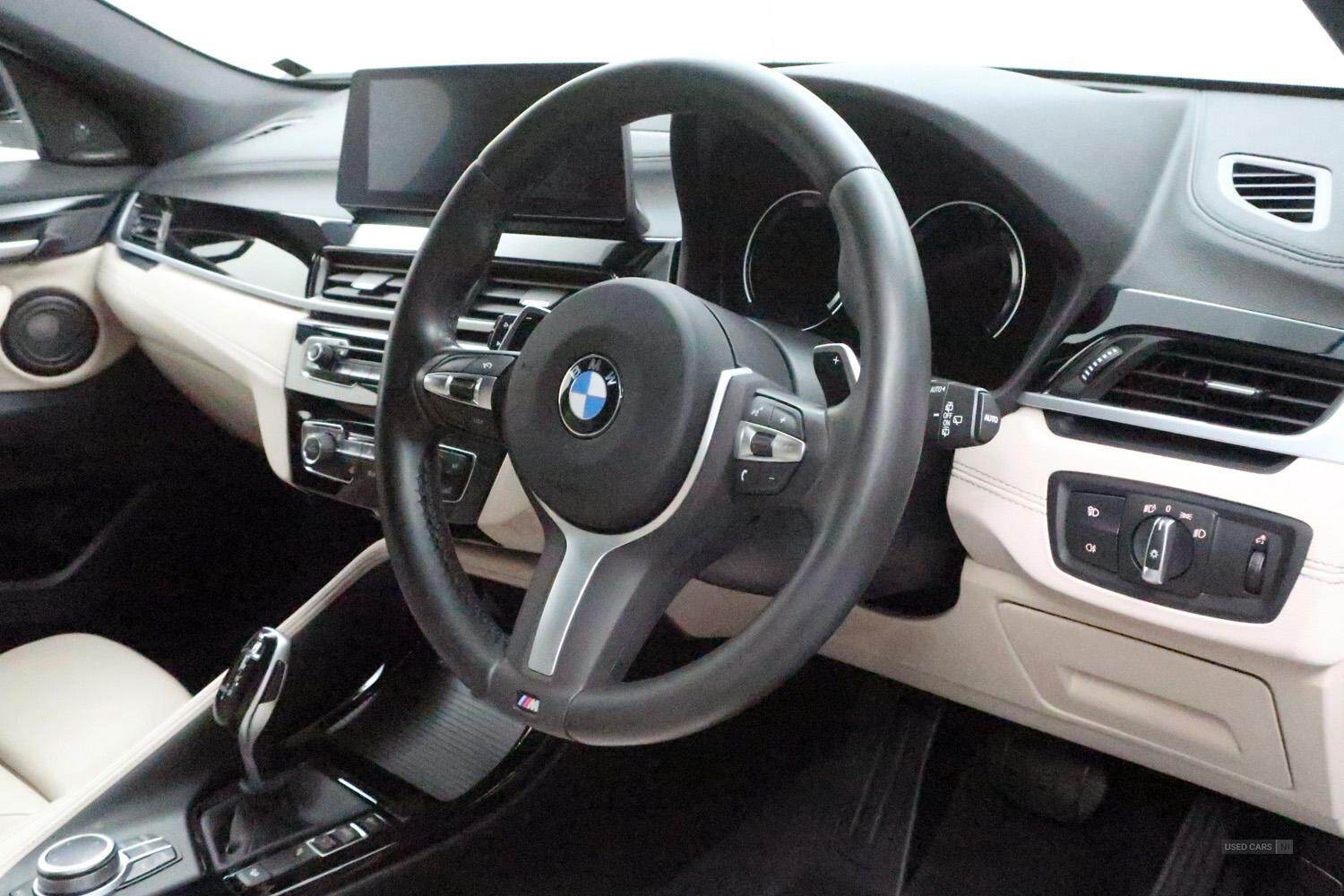 Aug 2020 BMW X2 xDrive 20d M Sport X 5dr Step Auto