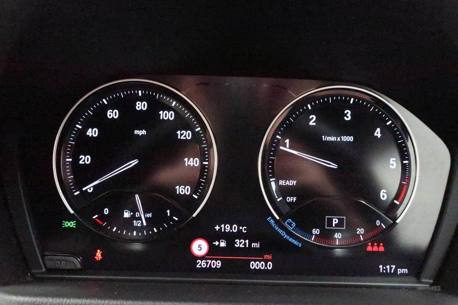 Aug 2020 BMW X2 xDrive 20d M Sport X 5dr Step Auto