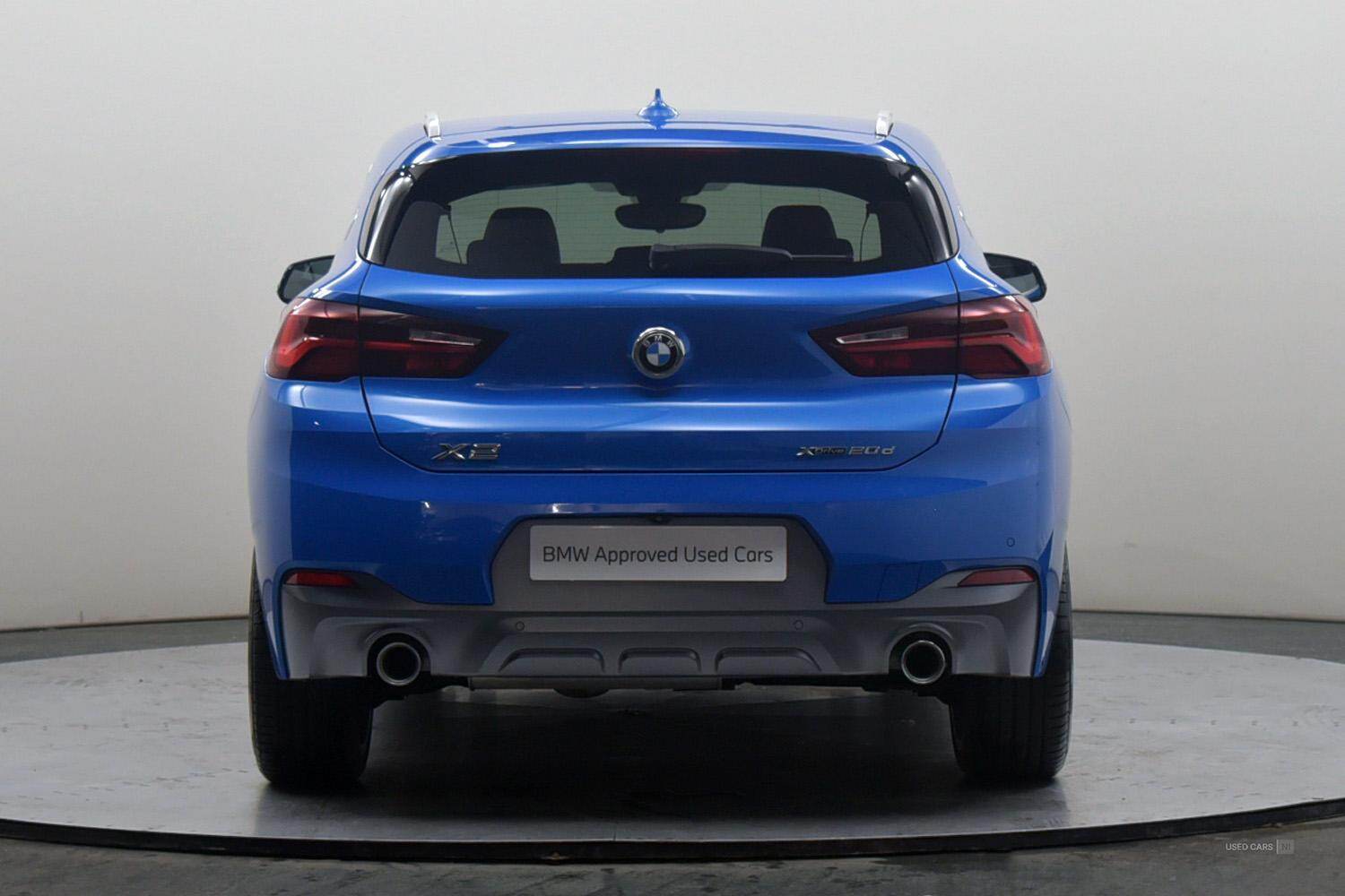 Aug 2020 BMW X2 xDrive 20d M Sport X 5dr Step Auto