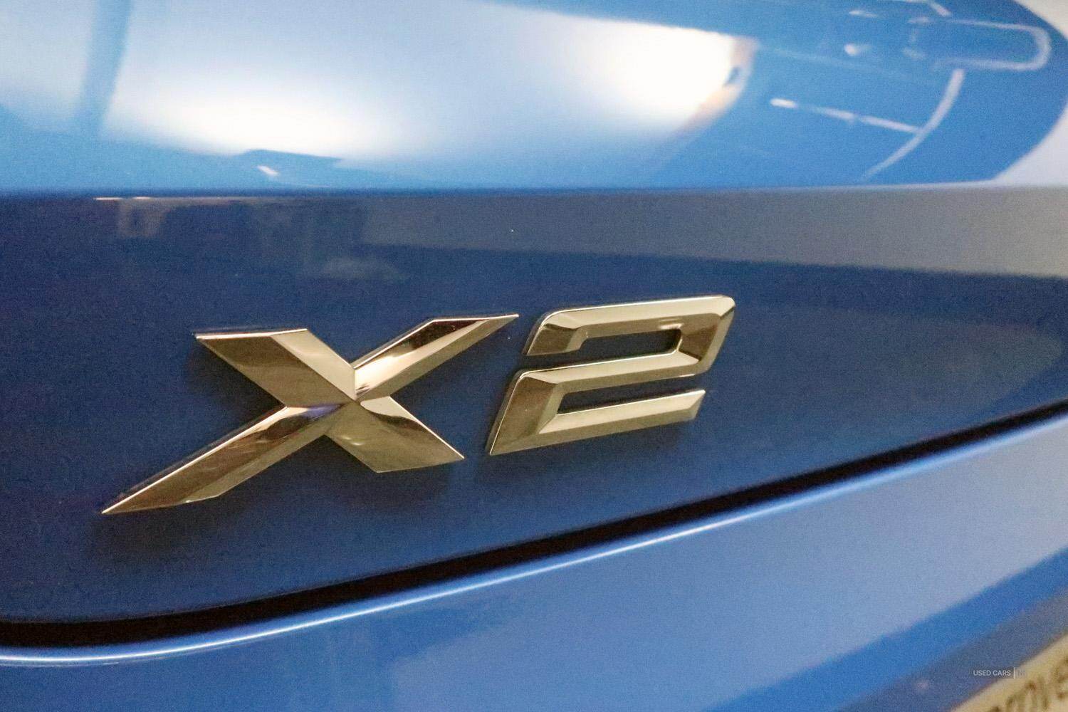 Aug 2020 BMW X2 xDrive 20d M Sport X 5dr Step Auto