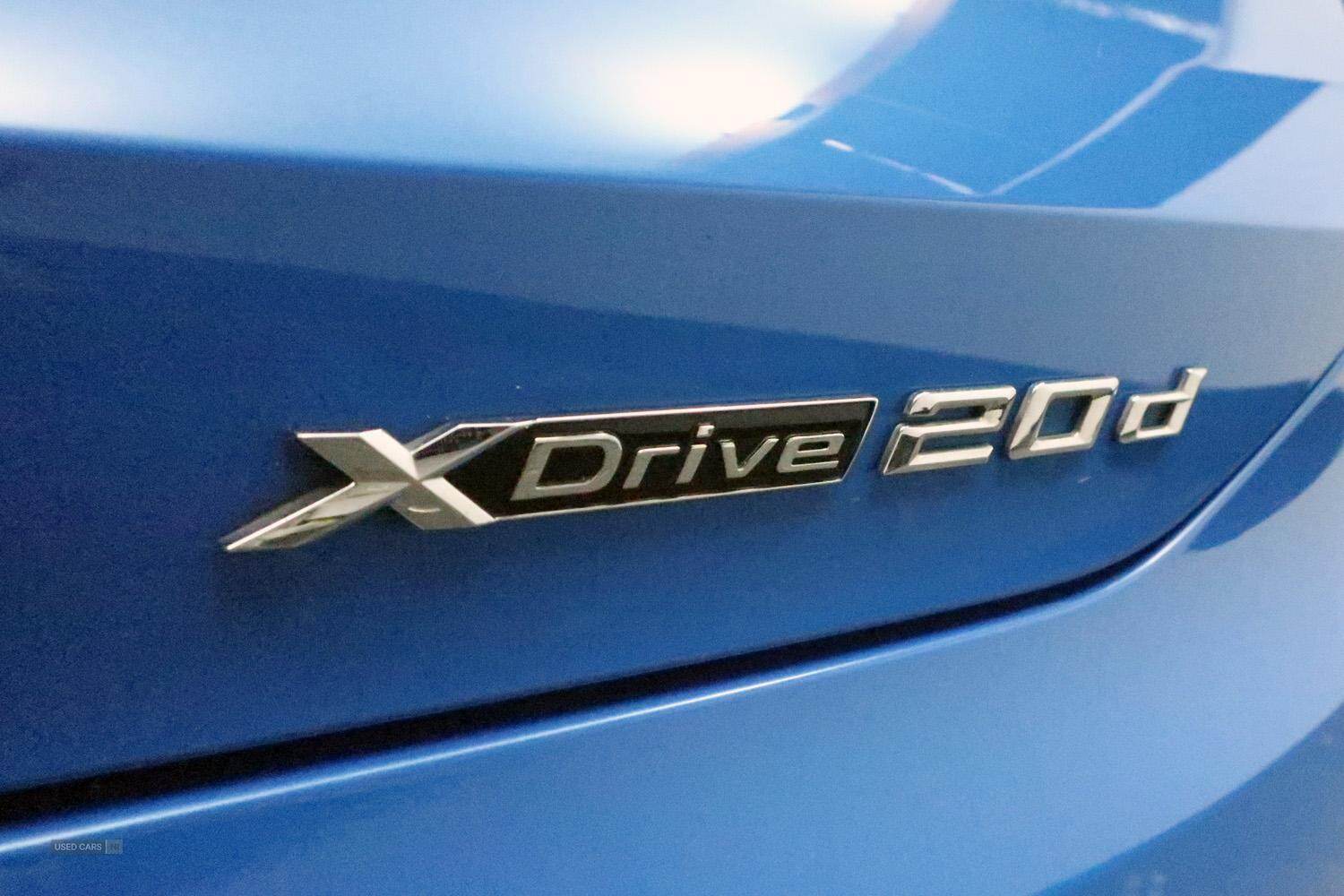 Aug 2020 BMW X2 xDrive 20d M Sport X 5dr Step Auto