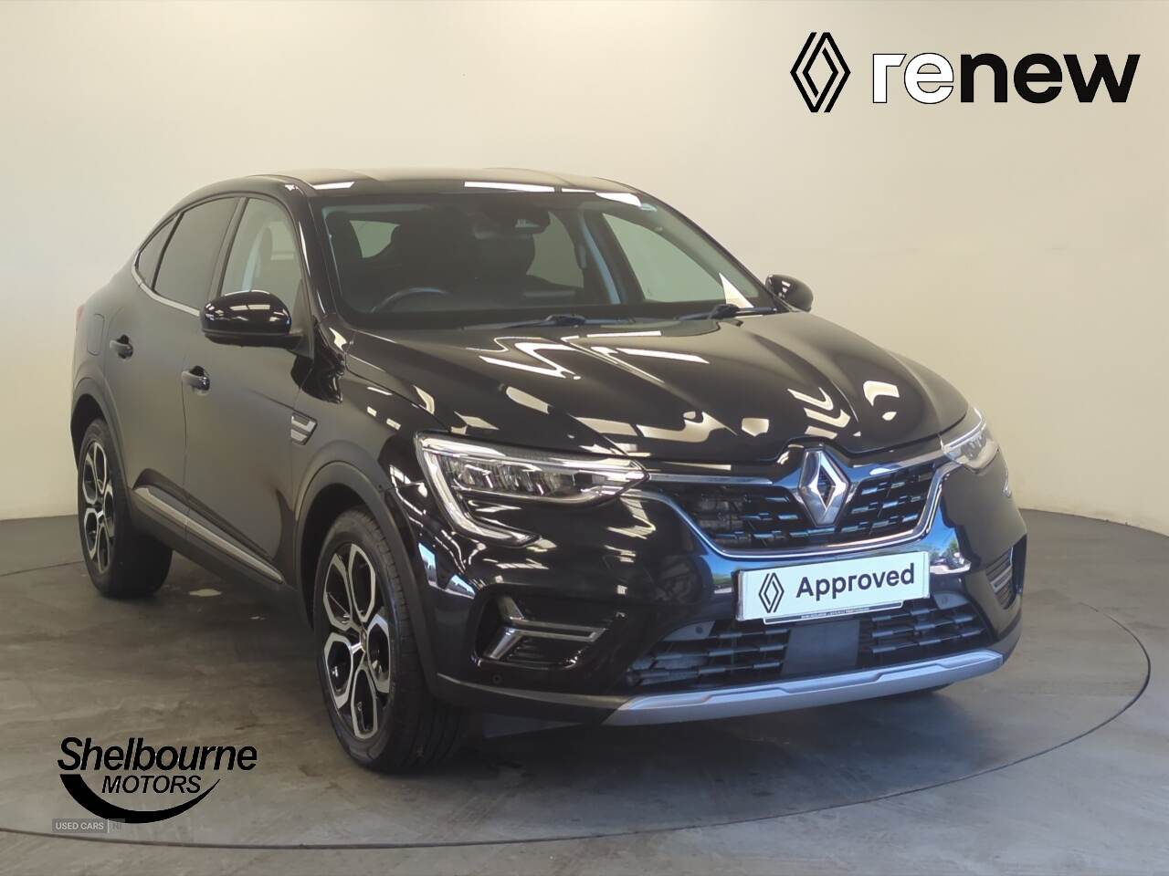 Nov 2021 Renault Arkana 1.3 TCe Mild Hybrid 140 S Edition 5dr EDC