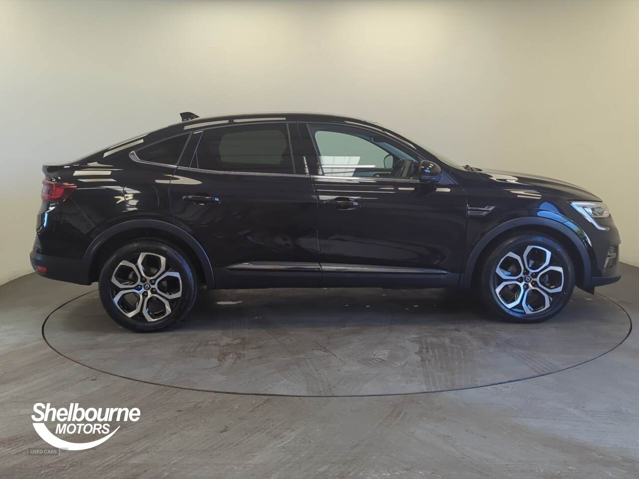 Nov 2021 Renault Arkana 1.3 TCe Mild Hybrid 140 S Edition 5dr EDC