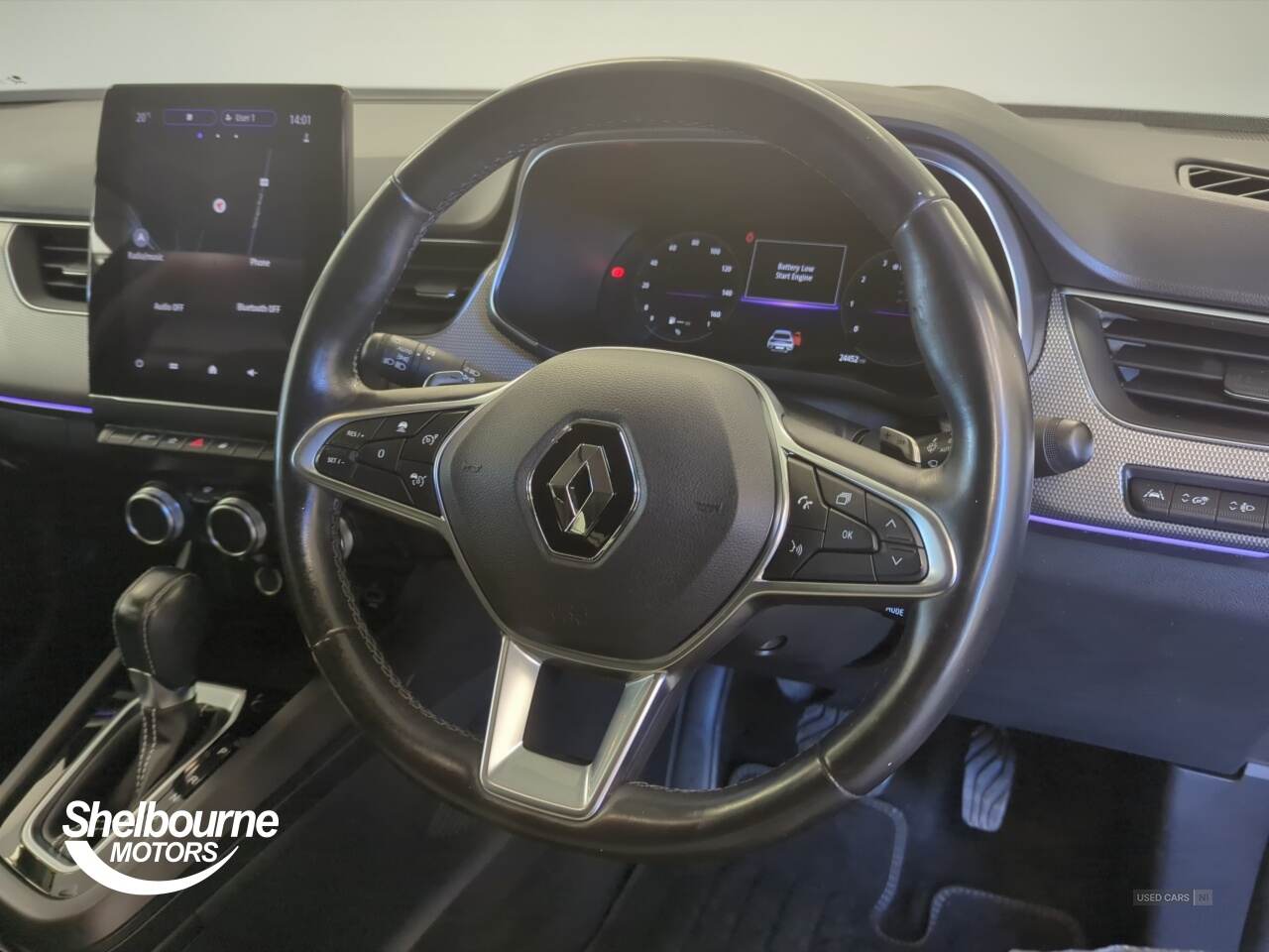 Nov 2021 Renault Arkana 1.3 TCe Mild Hybrid 140 S Edition 5dr EDC