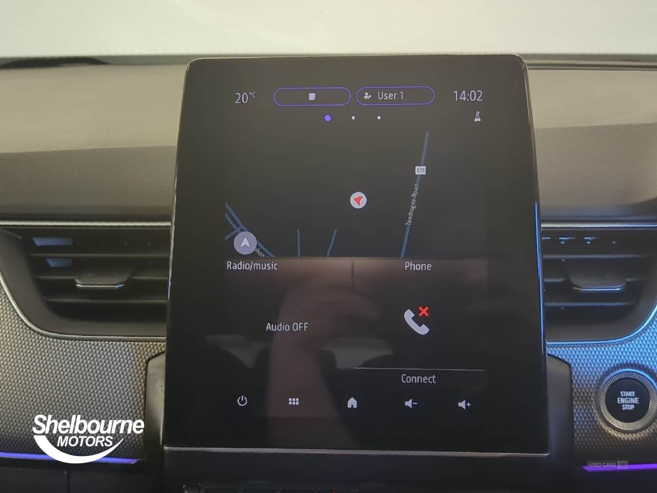 Nov 2021 Renault Arkana 1.3 TCe Mild Hybrid 140 S Edition 5dr EDC
