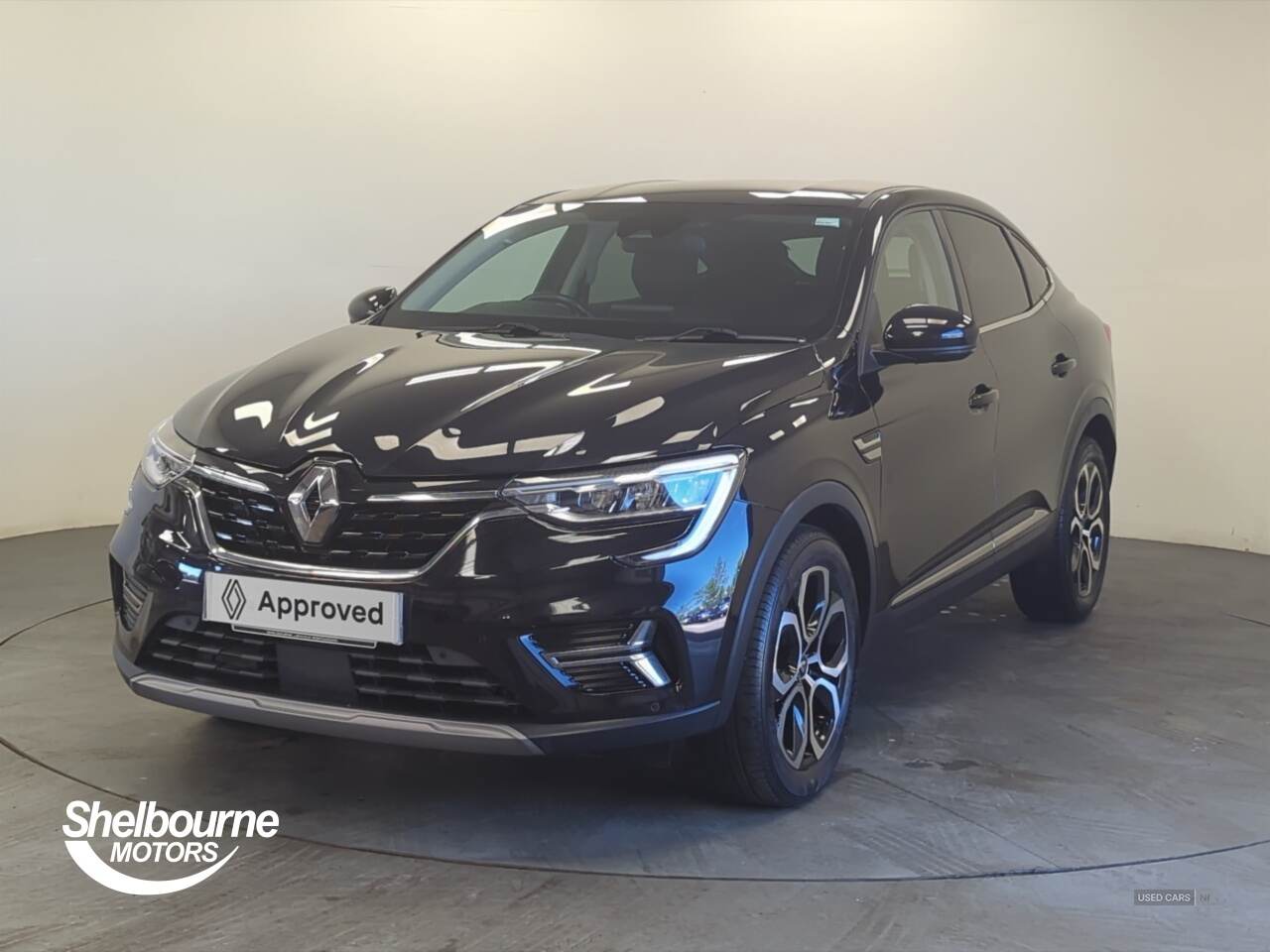 Nov 2021 Renault Arkana 1.3 TCe Mild Hybrid 140 S Edition 5dr EDC