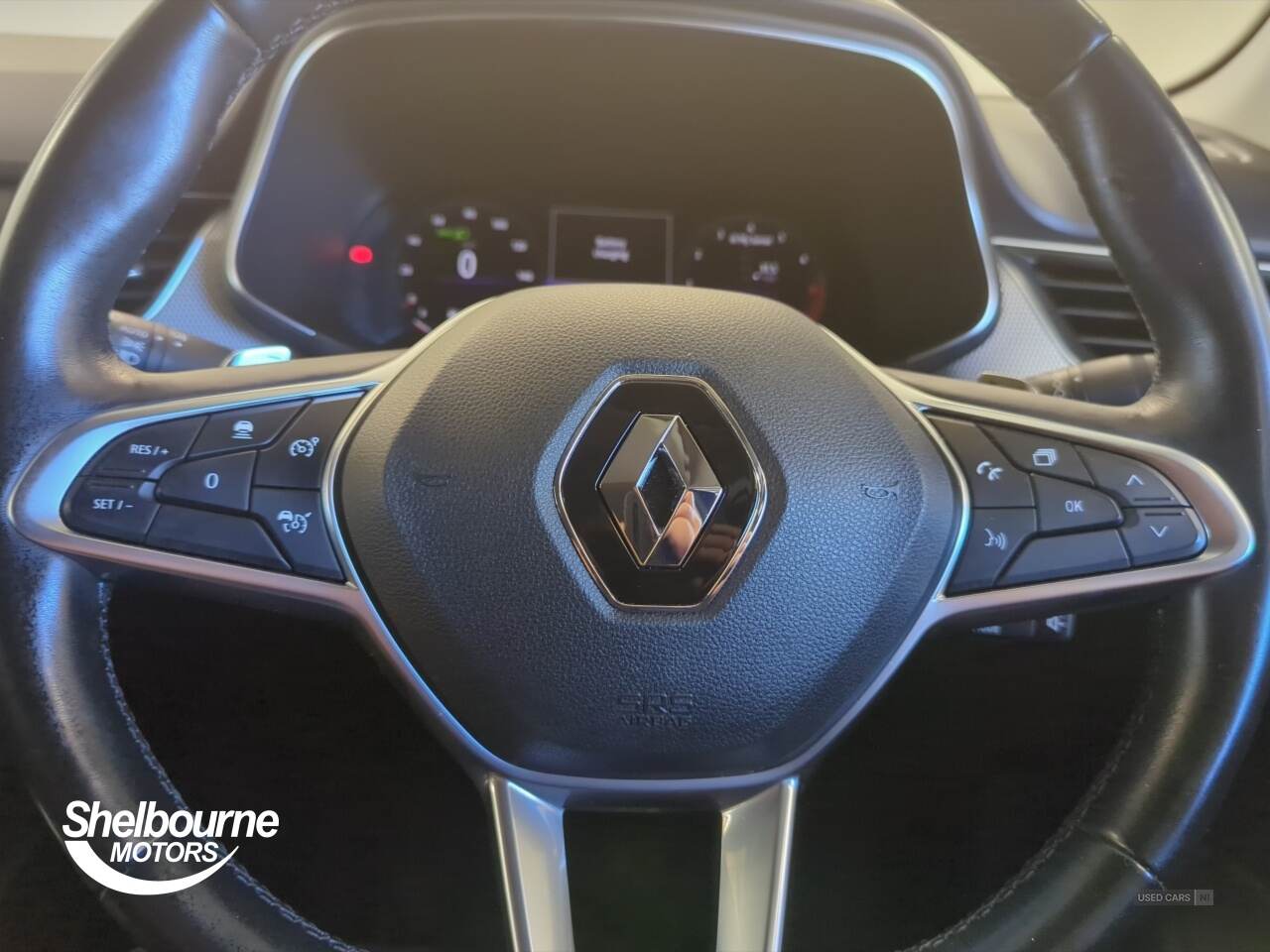 Nov 2021 Renault Arkana 1.3 TCe Mild Hybrid 140 S Edition 5dr EDC