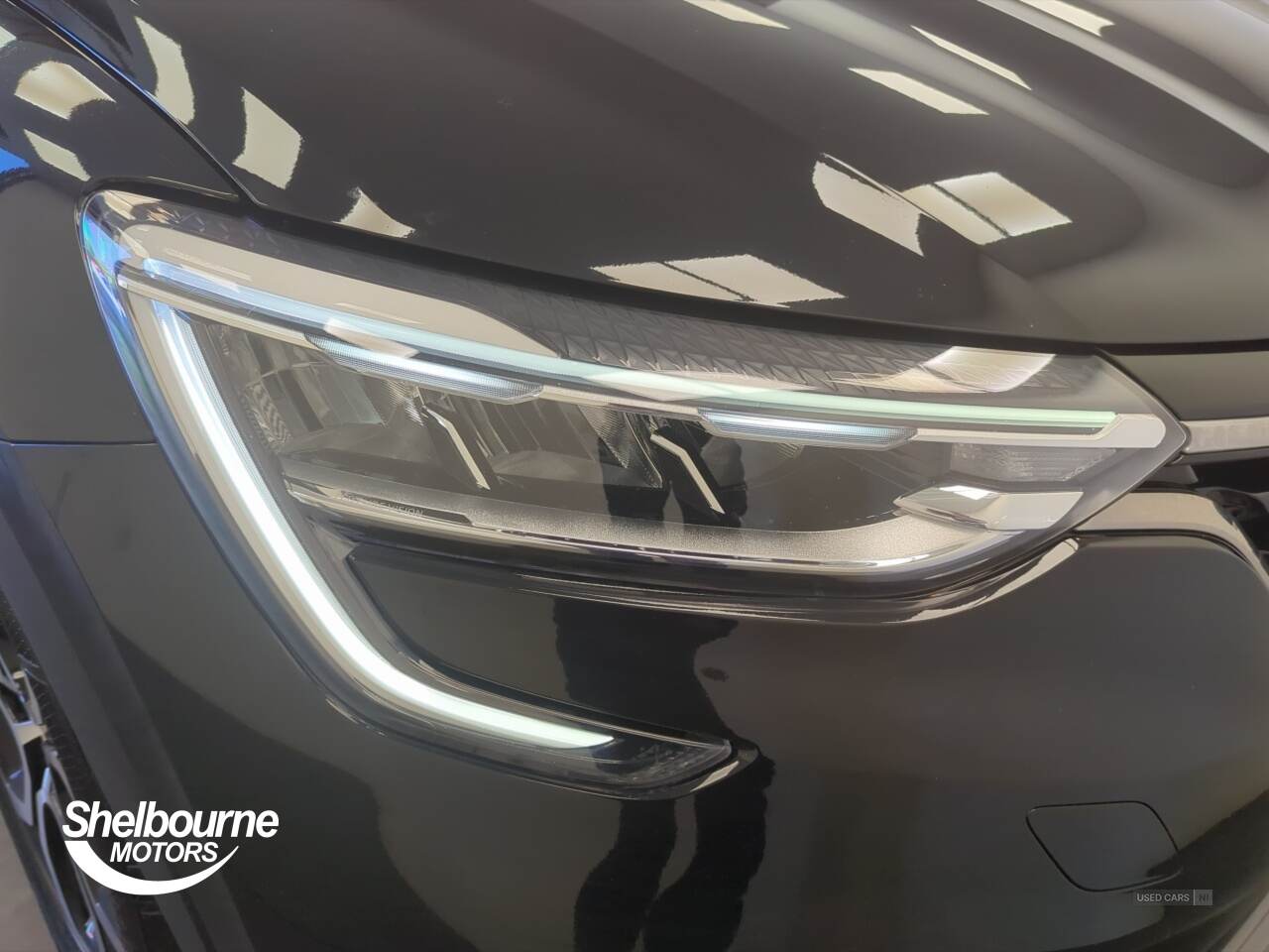 Nov 2021 Renault Arkana 1.3 TCe Mild Hybrid 140 S Edition 5dr EDC
