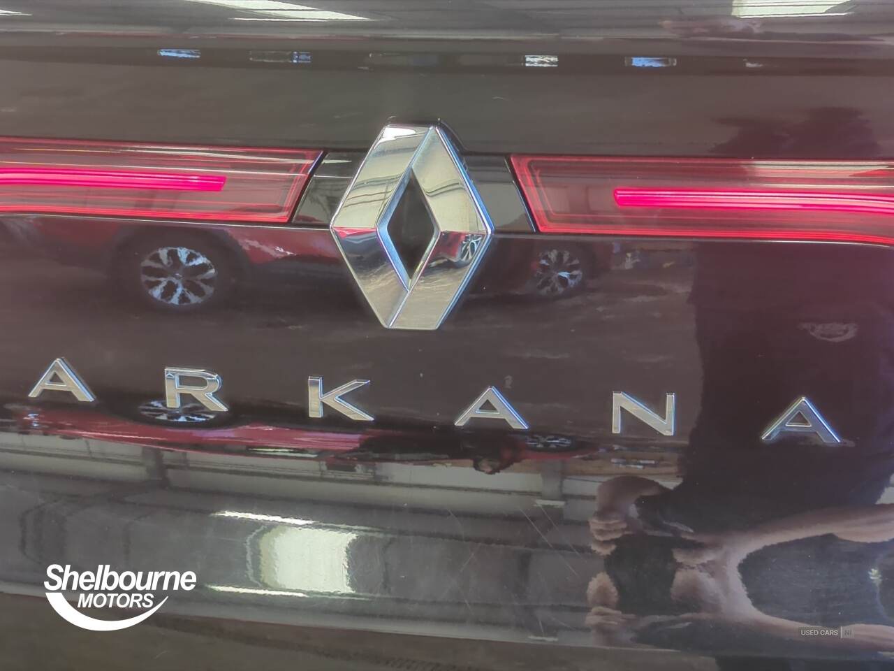 Nov 2021 Renault Arkana 1.3 TCe Mild Hybrid 140 S Edition 5dr EDC