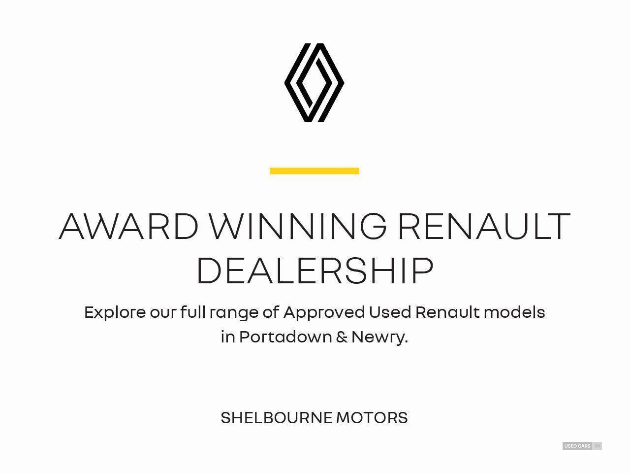 Nov 2021 Renault Arkana 1.3 TCe Mild Hybrid 140 S Edition 5dr EDC