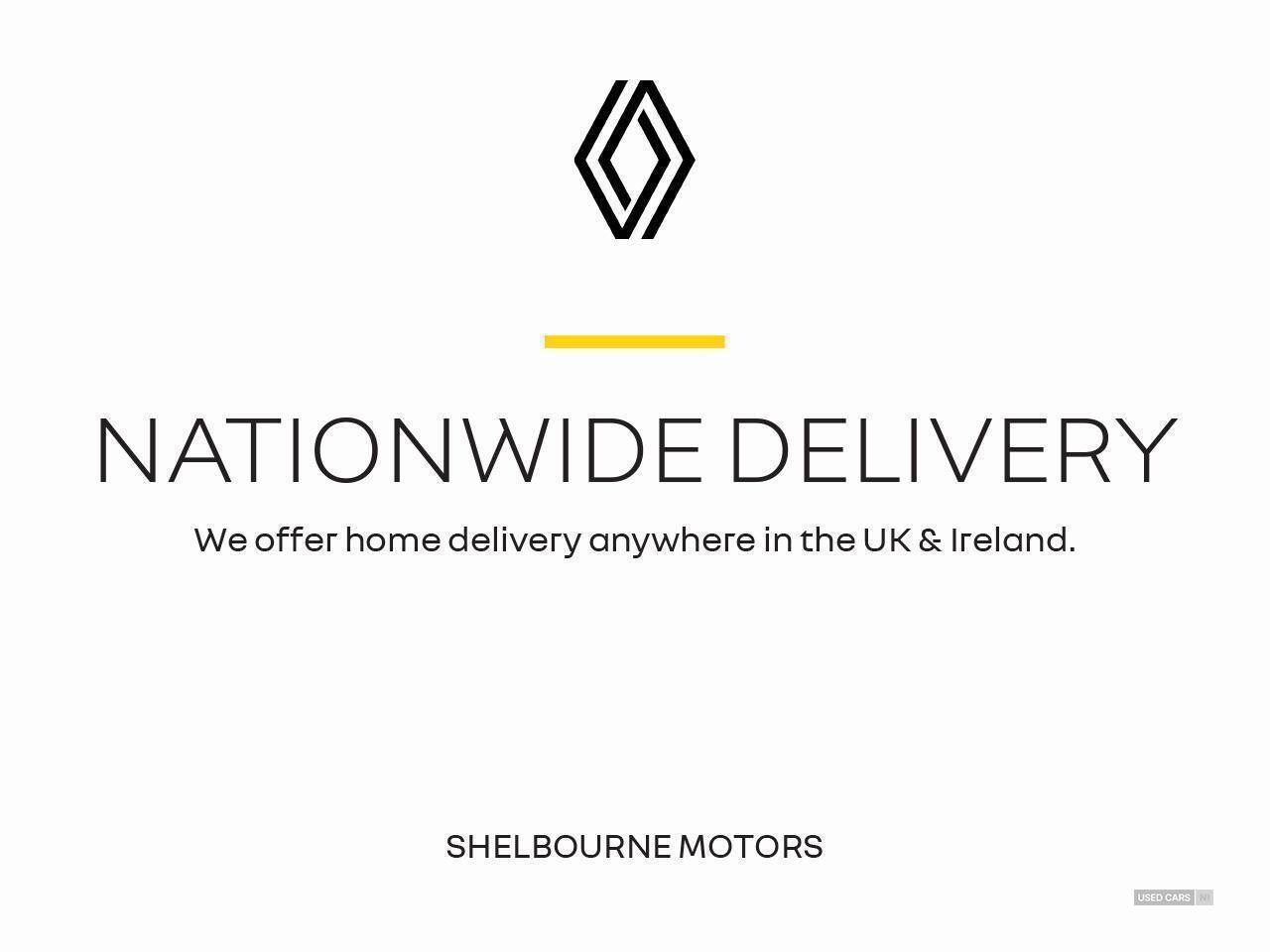 Nov 2021 Renault Arkana 1.3 TCe Mild Hybrid 140 S Edition 5dr EDC