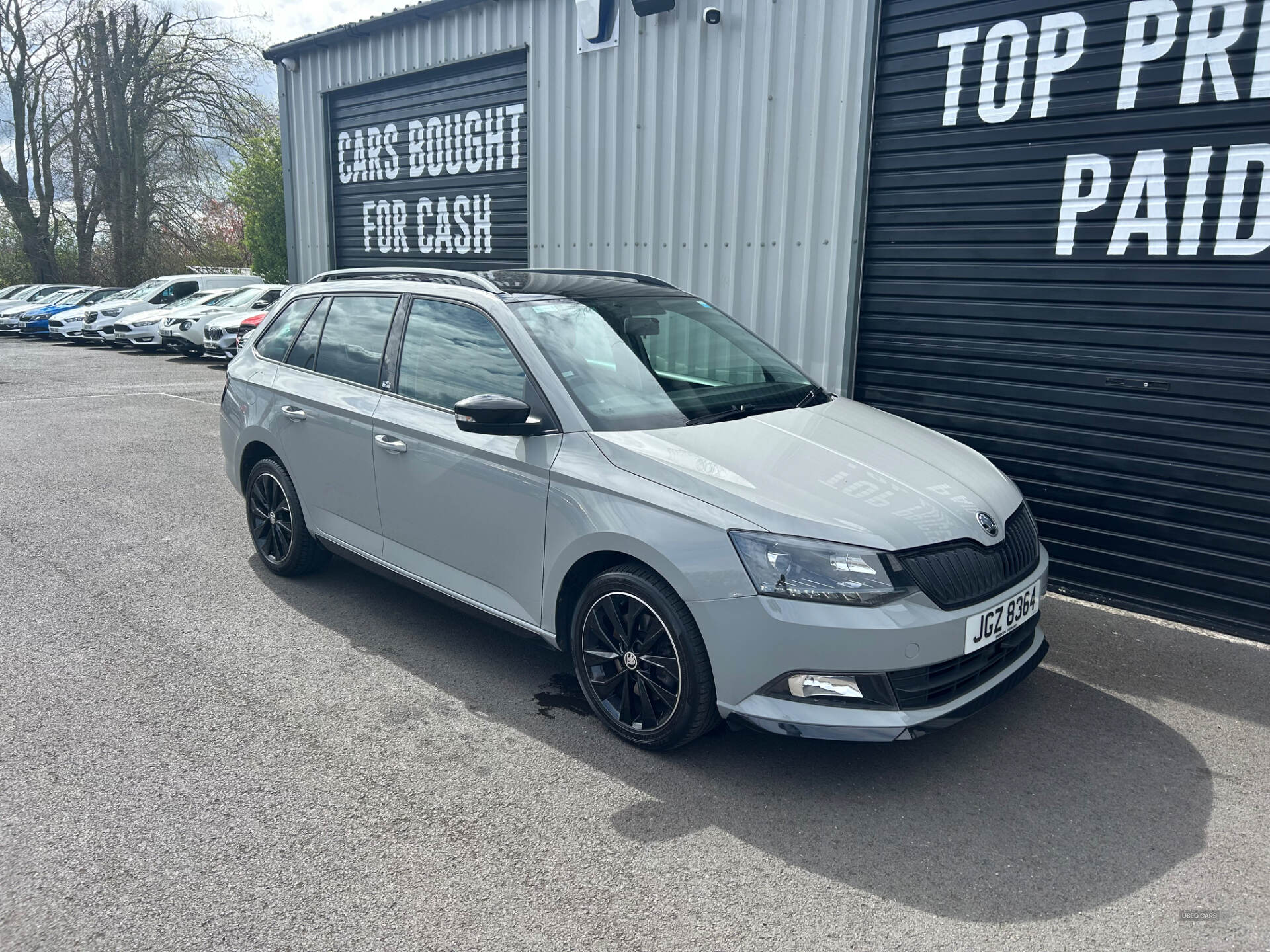 May 2018 Skoda Fabia 1.0 TSI 110 Monte Carlo 5dr