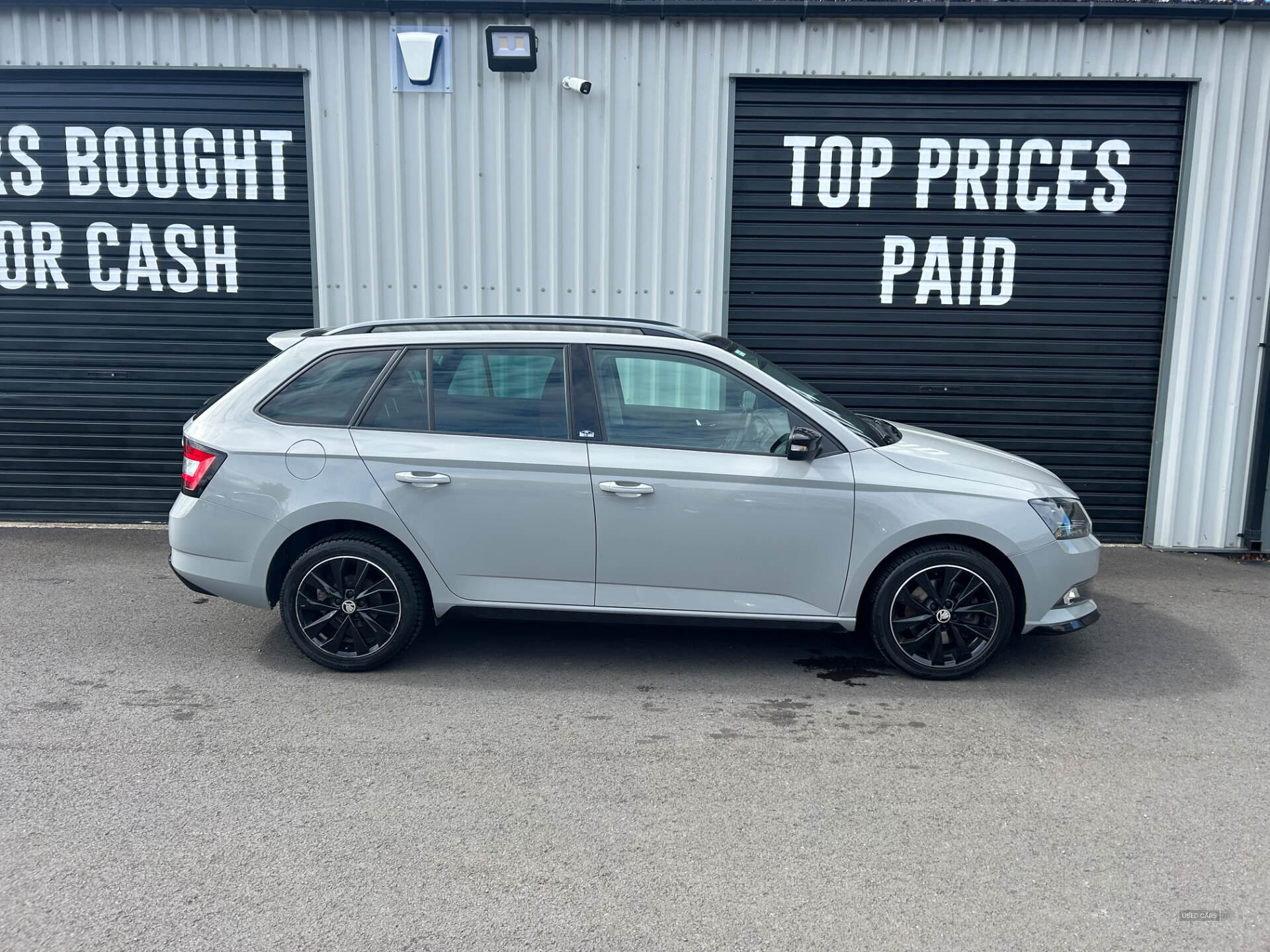 May 2018 Skoda Fabia 1.0 TSI 110 Monte Carlo 5dr