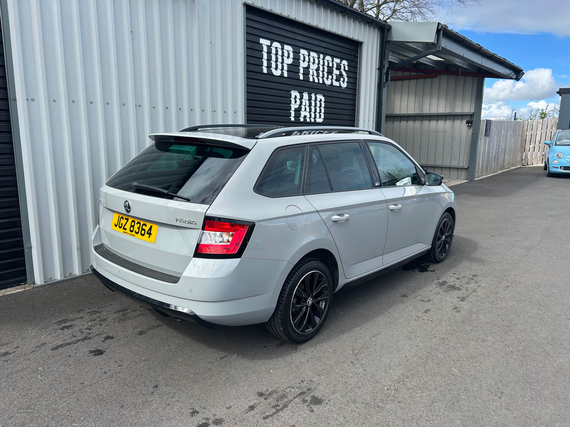 May 2018 Skoda Fabia 1.0 TSI 110 Monte Carlo 5dr