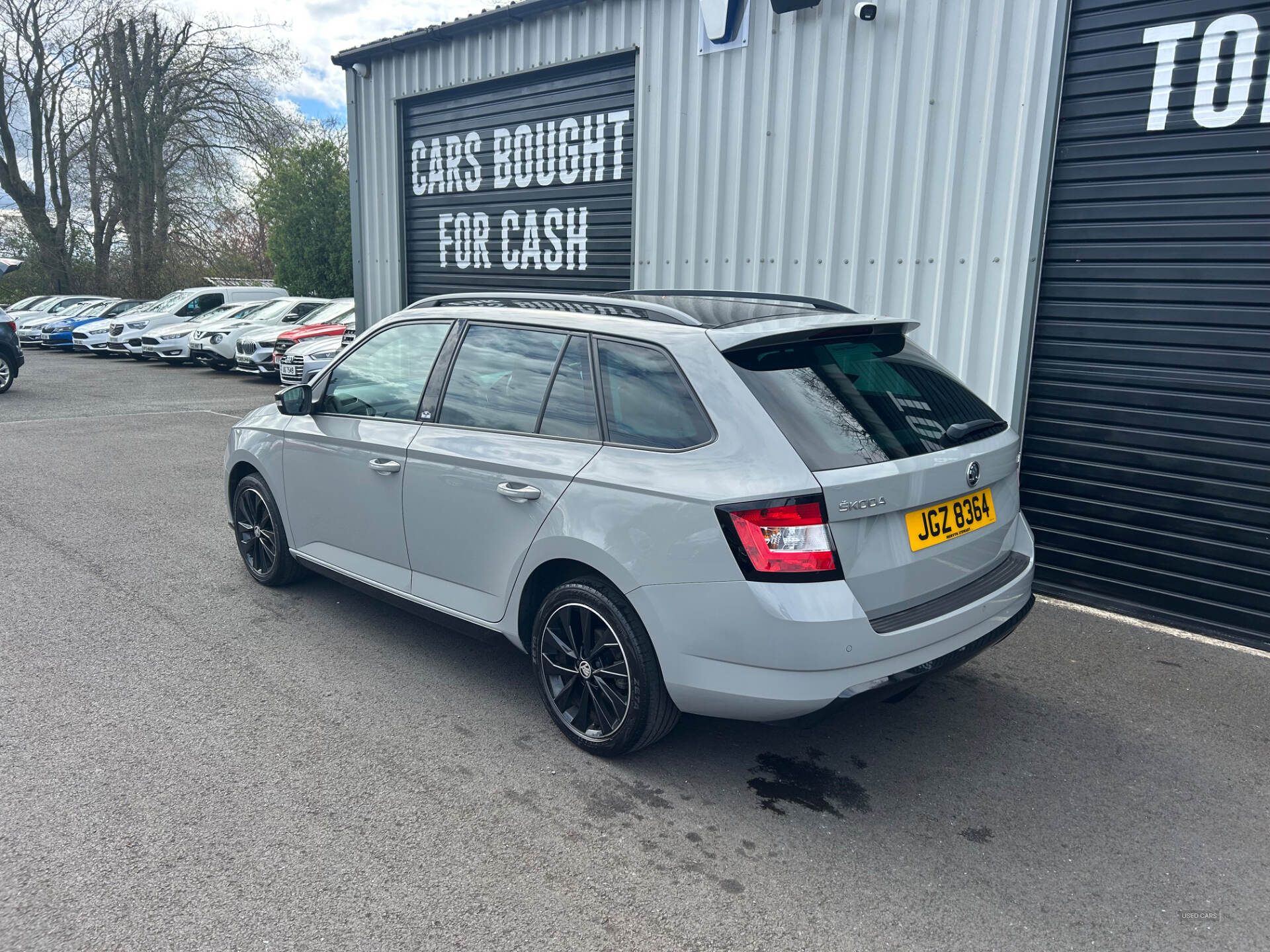 May 2018 Skoda Fabia 1.0 TSI 110 Monte Carlo 5dr