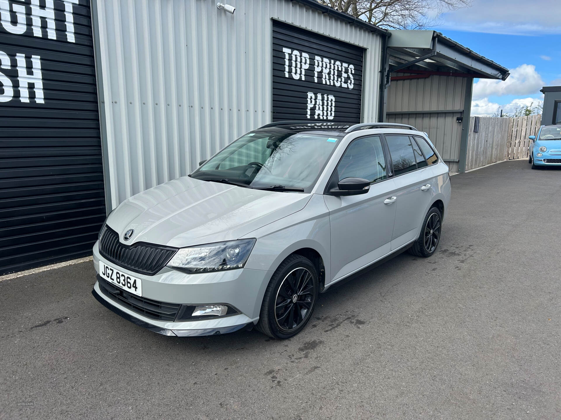 May 2018 Skoda Fabia 1.0 TSI 110 Monte Carlo 5dr