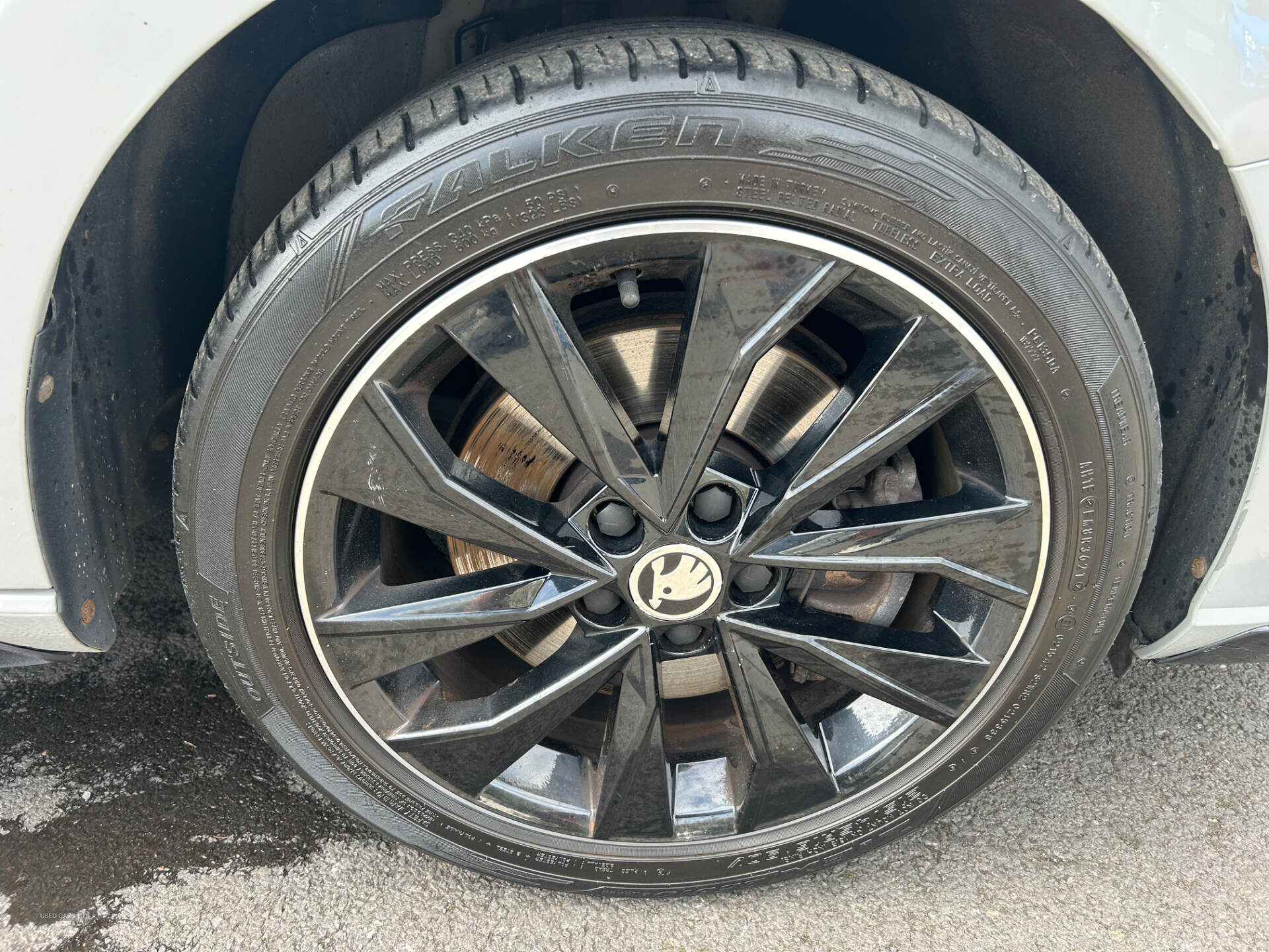 May 2018 Skoda Fabia 1.0 TSI 110 Monte Carlo 5dr