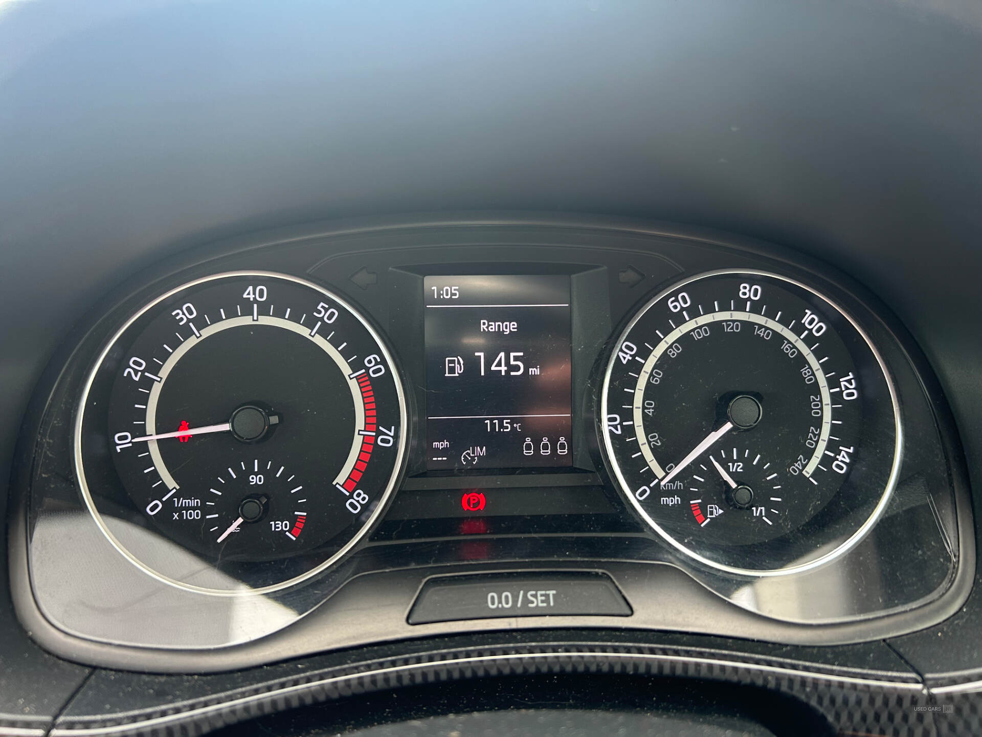 May 2018 Skoda Fabia 1.0 TSI 110 Monte Carlo 5dr