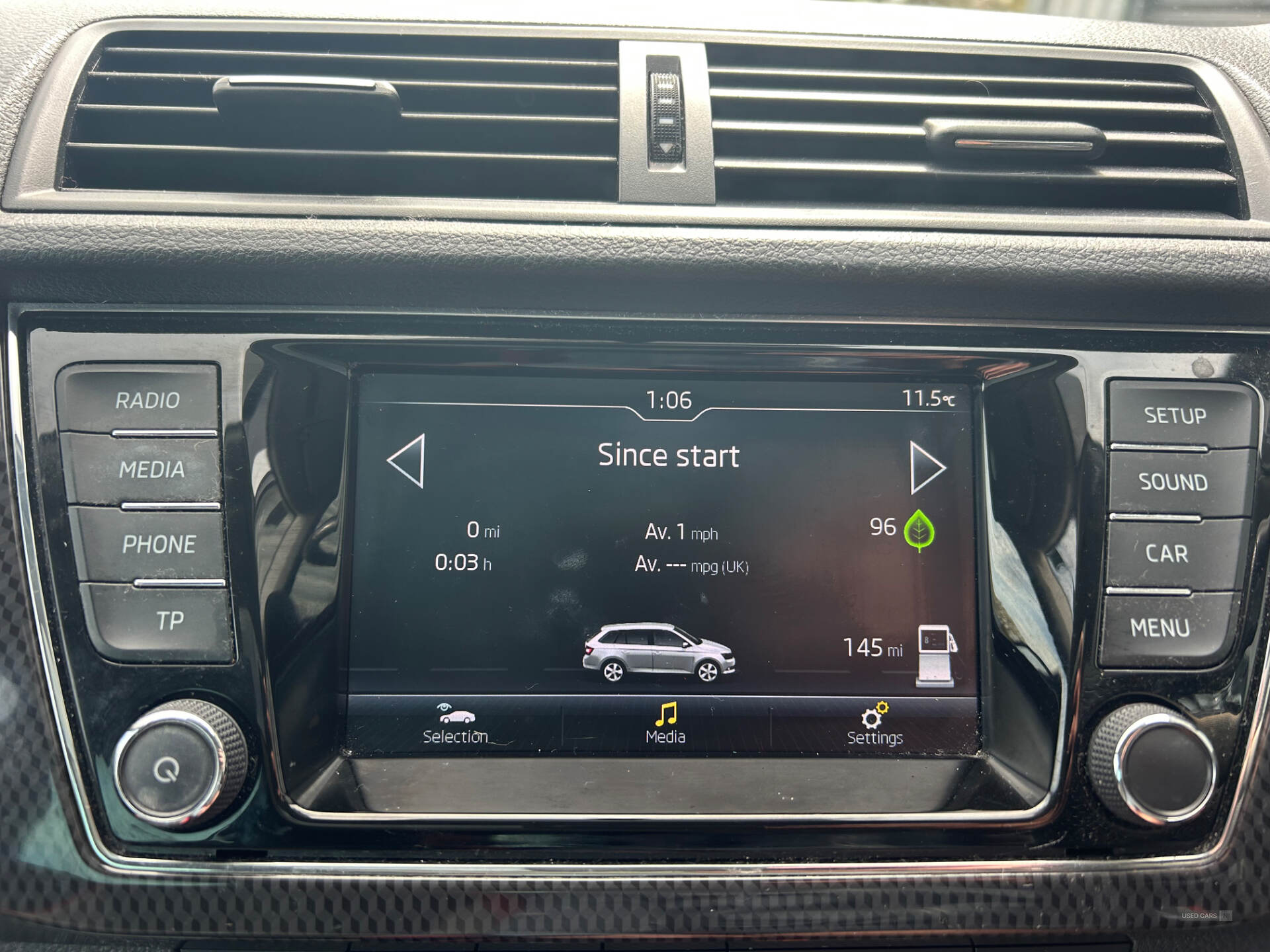 May 2018 Skoda Fabia 1.0 TSI 110 Monte Carlo 5dr