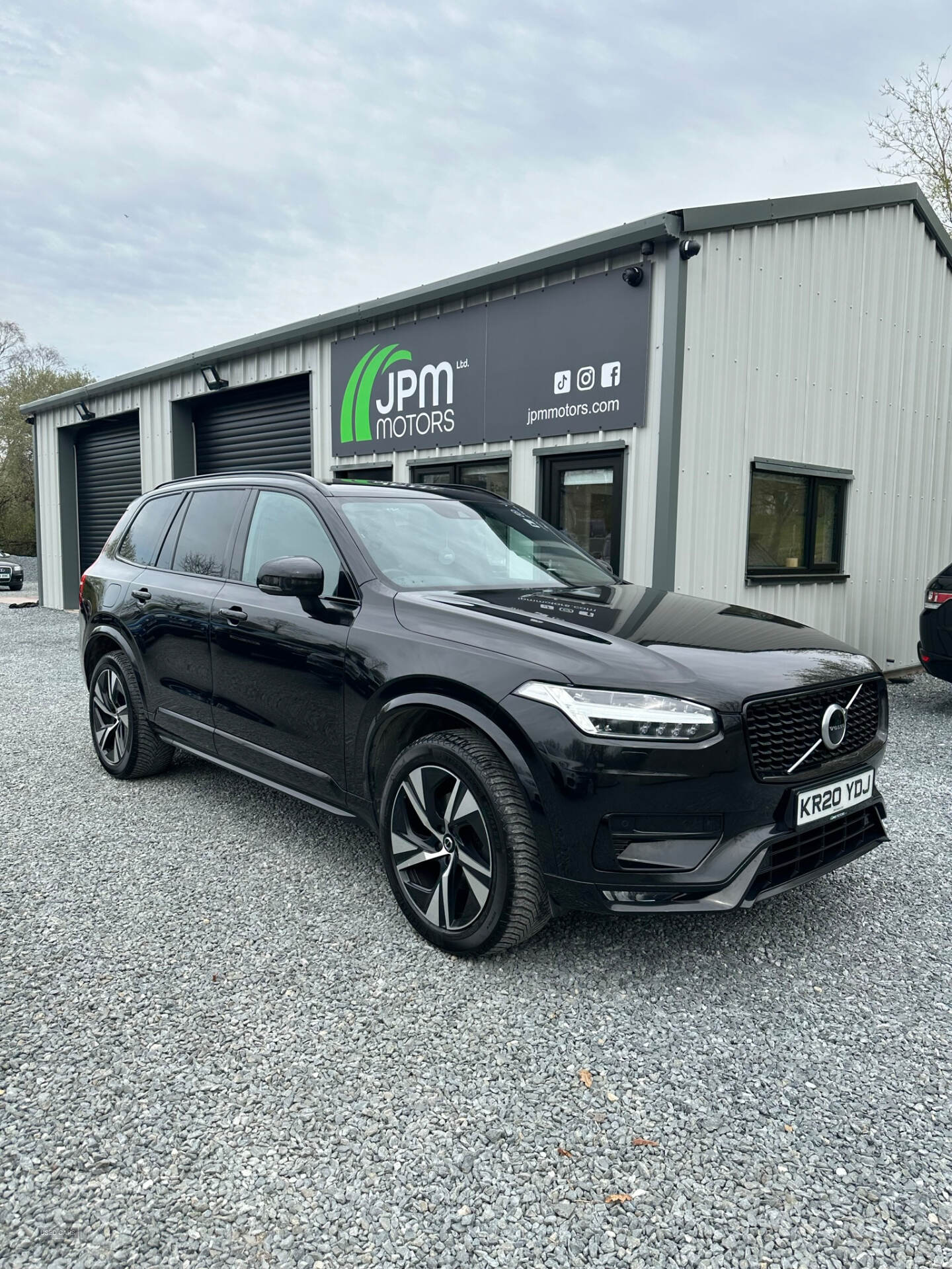 Jul 2020 Volvo XC90 2.0 B5D [235] R DESIGN 5dr AWD Geartronic