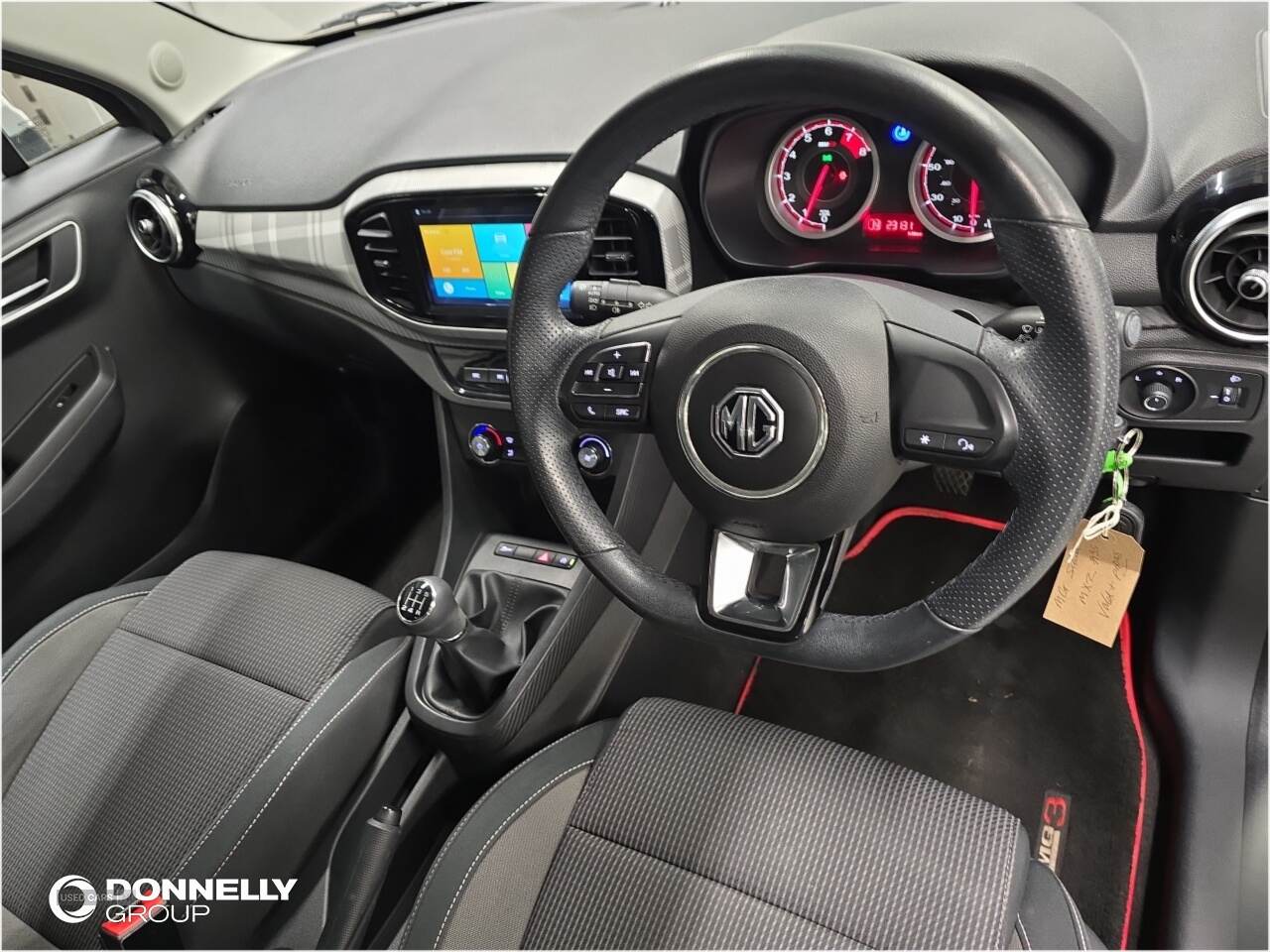 Apr 2019 MG MG3 1.5 VTi-TECH Excite 5dr