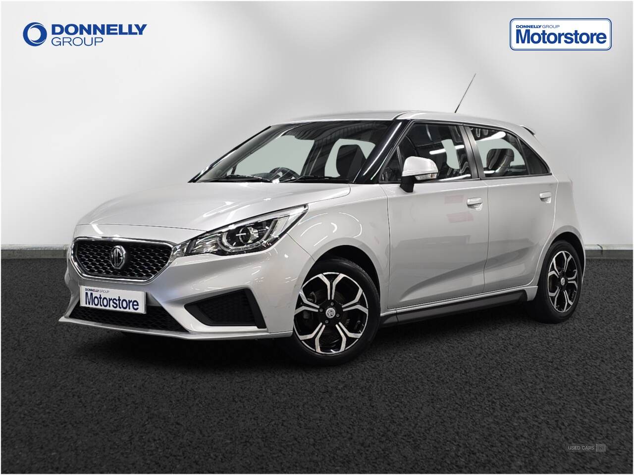 Apr 2019 MG MG3 1.5 VTi-TECH Excite 5dr