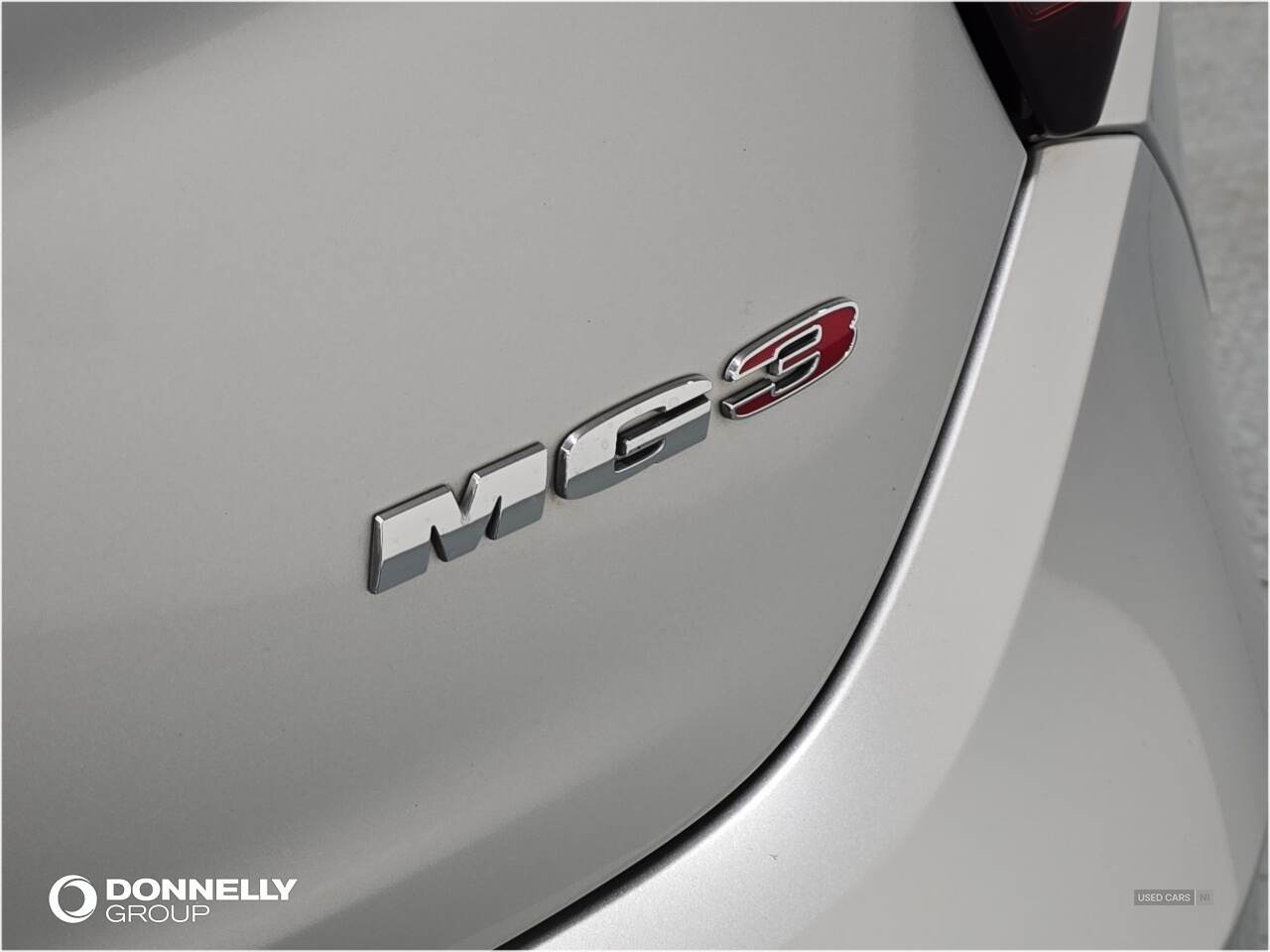 Apr 2019 MG MG3 1.5 VTi-TECH Excite 5dr