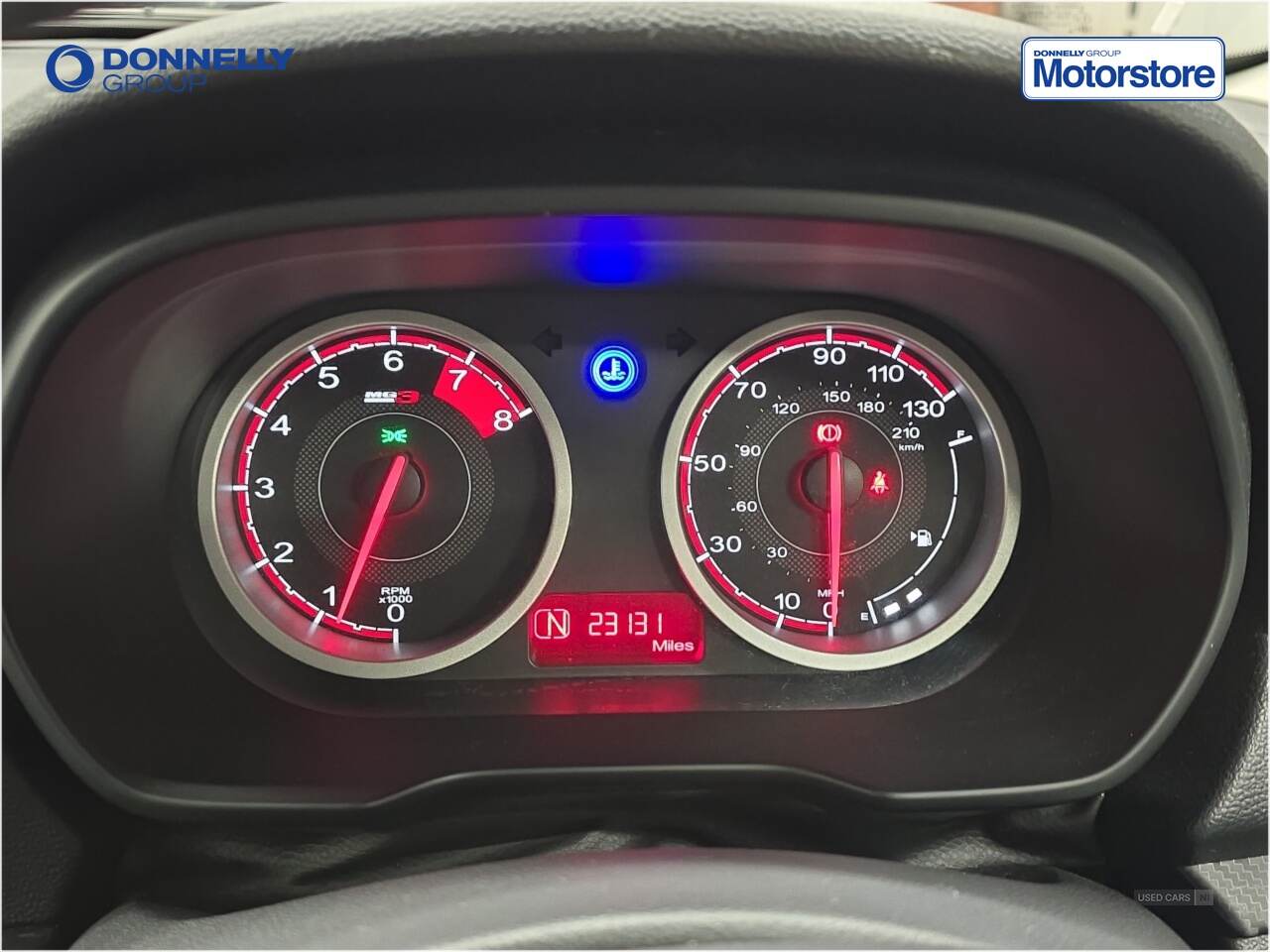 Apr 2019 MG MG3 1.5 VTi-TECH Excite 5dr