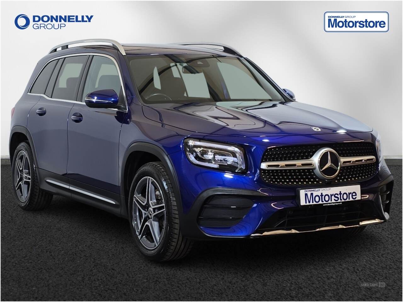 Mar 2022 Mercedes-Benz GLB GLB 200 AMG Line 5dr 7G-Tronic