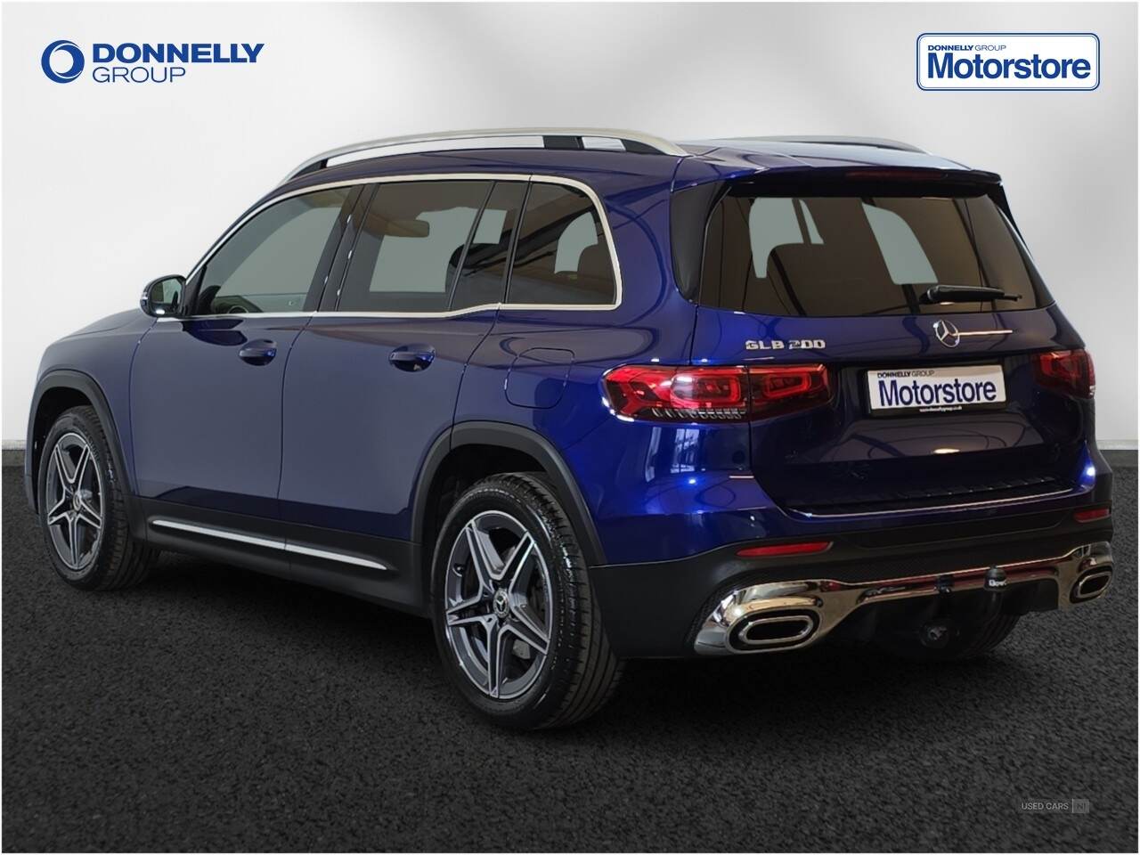Mar 2022 Mercedes-Benz GLB GLB 200 AMG Line 5dr 7G-Tronic