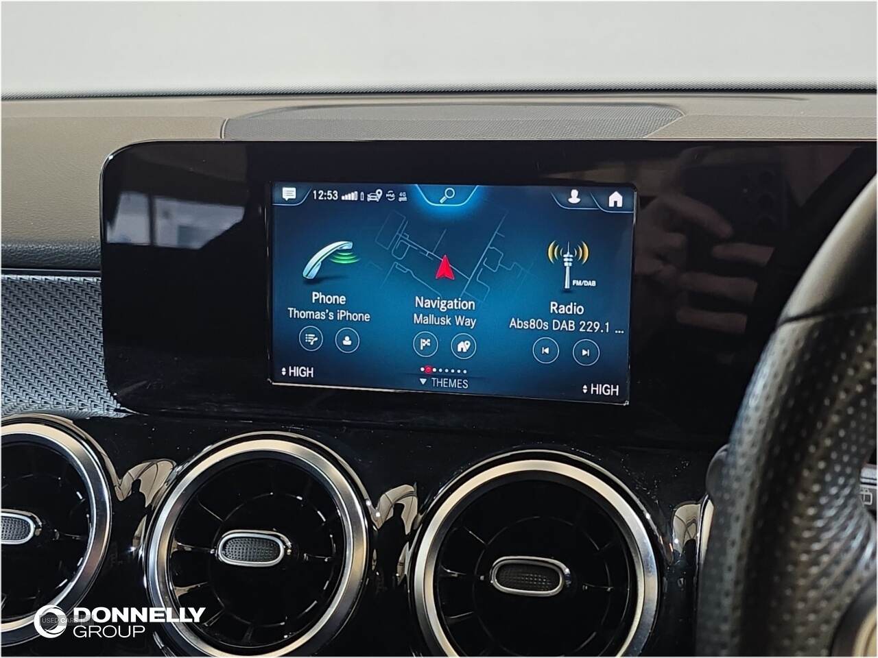 Mar 2022 Mercedes-Benz GLB GLB 200 AMG Line 5dr 7G-Tronic