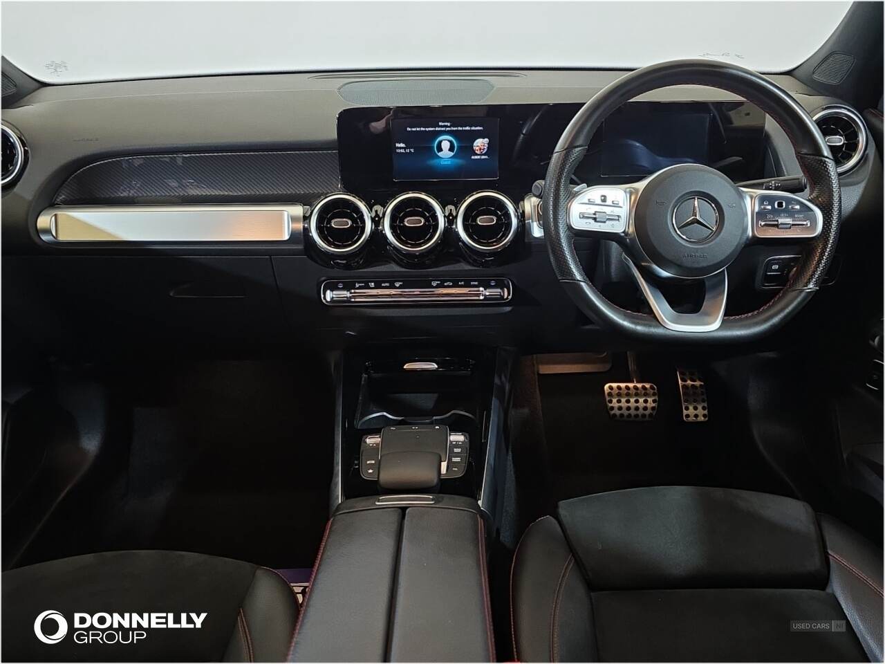 Mar 2022 Mercedes-Benz GLB GLB 200 AMG Line 5dr 7G-Tronic