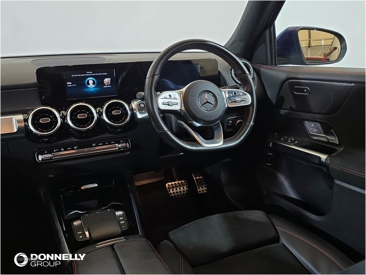 Mar 2022 Mercedes-Benz GLB GLB 200 AMG Line 5dr 7G-Tronic