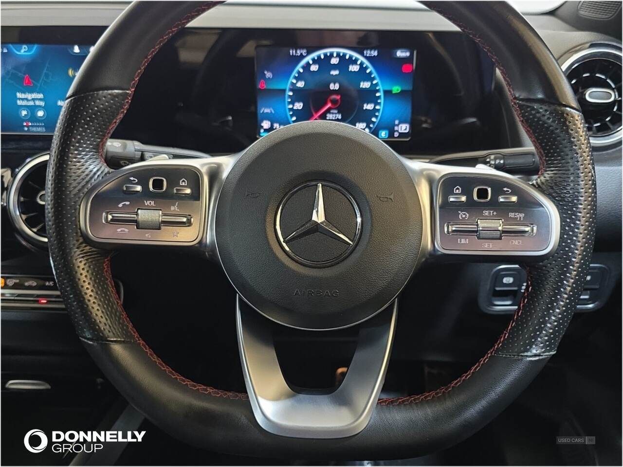 Mar 2022 Mercedes-Benz GLB GLB 200 AMG Line 5dr 7G-Tronic