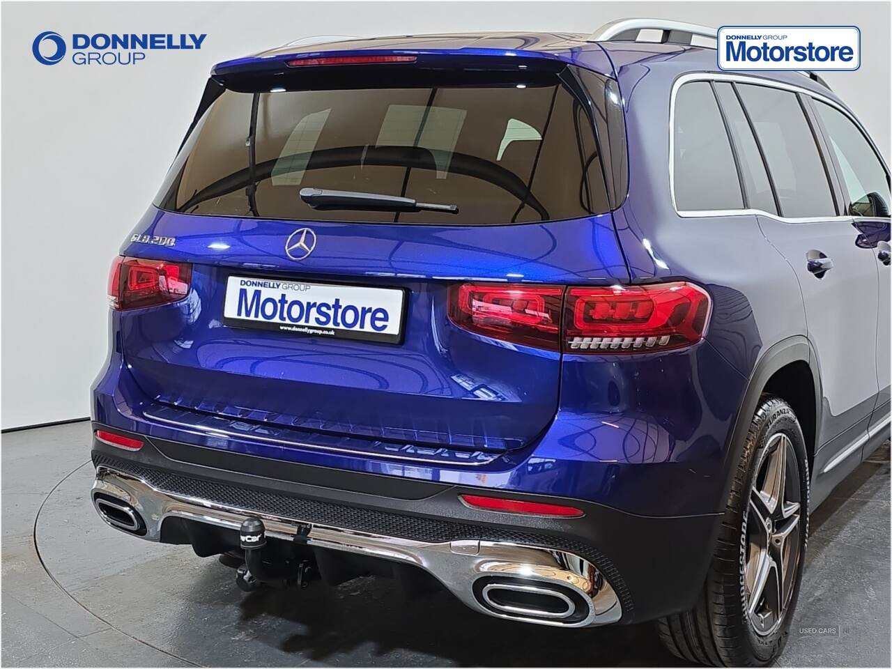 Mar 2022 Mercedes-Benz GLB GLB 200 AMG Line 5dr 7G-Tronic