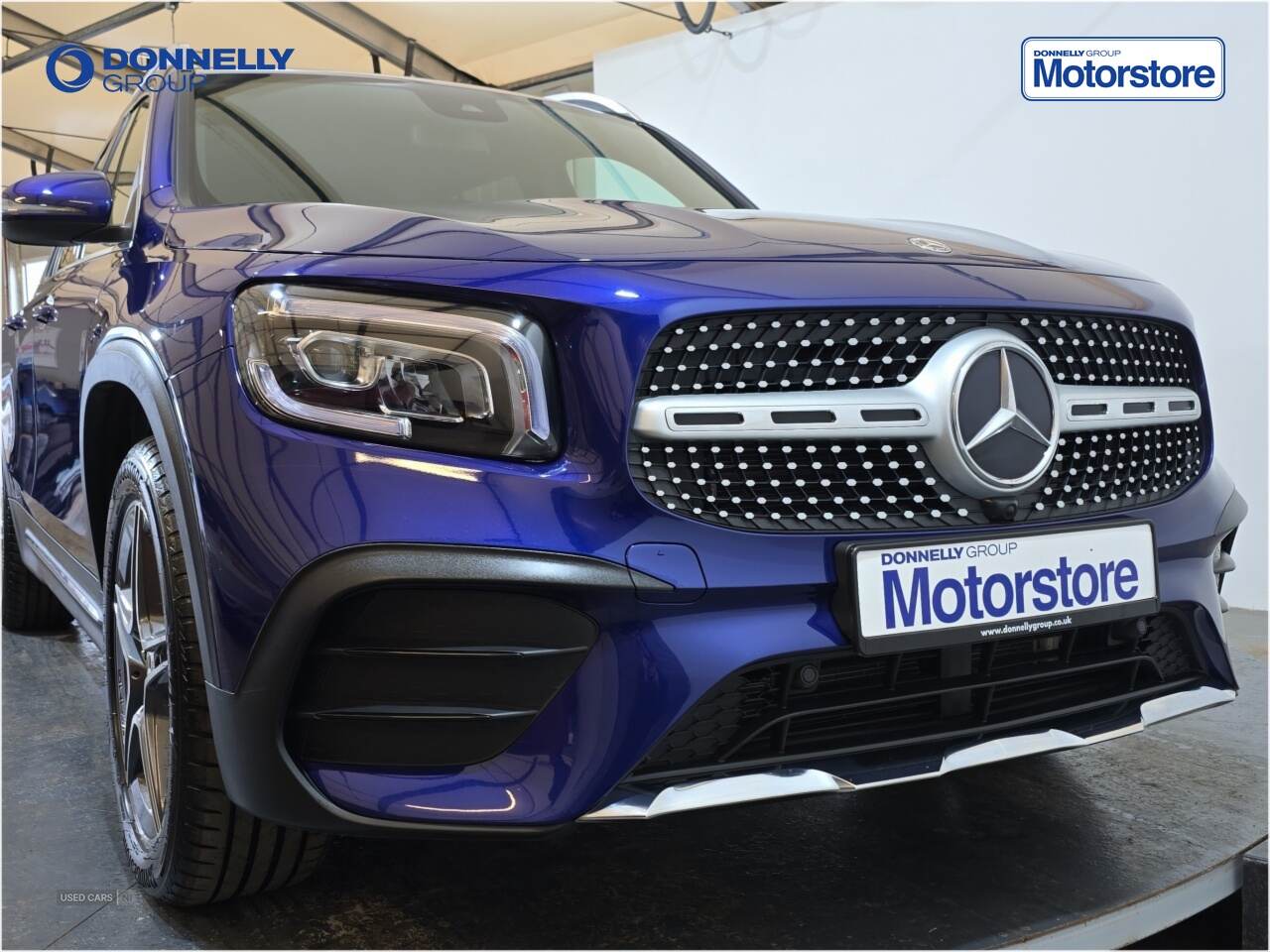 Mar 2022 Mercedes-Benz GLB GLB 200 AMG Line 5dr 7G-Tronic