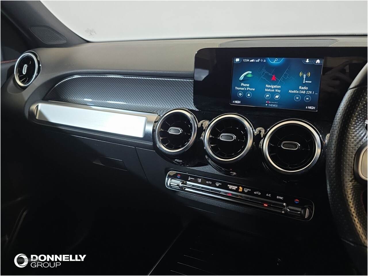 Mar 2022 Mercedes-Benz GLB GLB 200 AMG Line 5dr 7G-Tronic