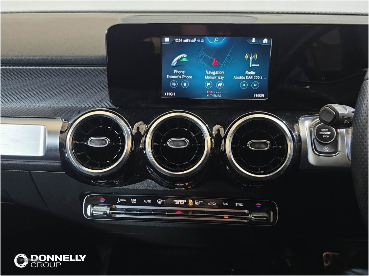 Mar 2022 Mercedes-Benz GLB GLB 200 AMG Line 5dr 7G-Tronic