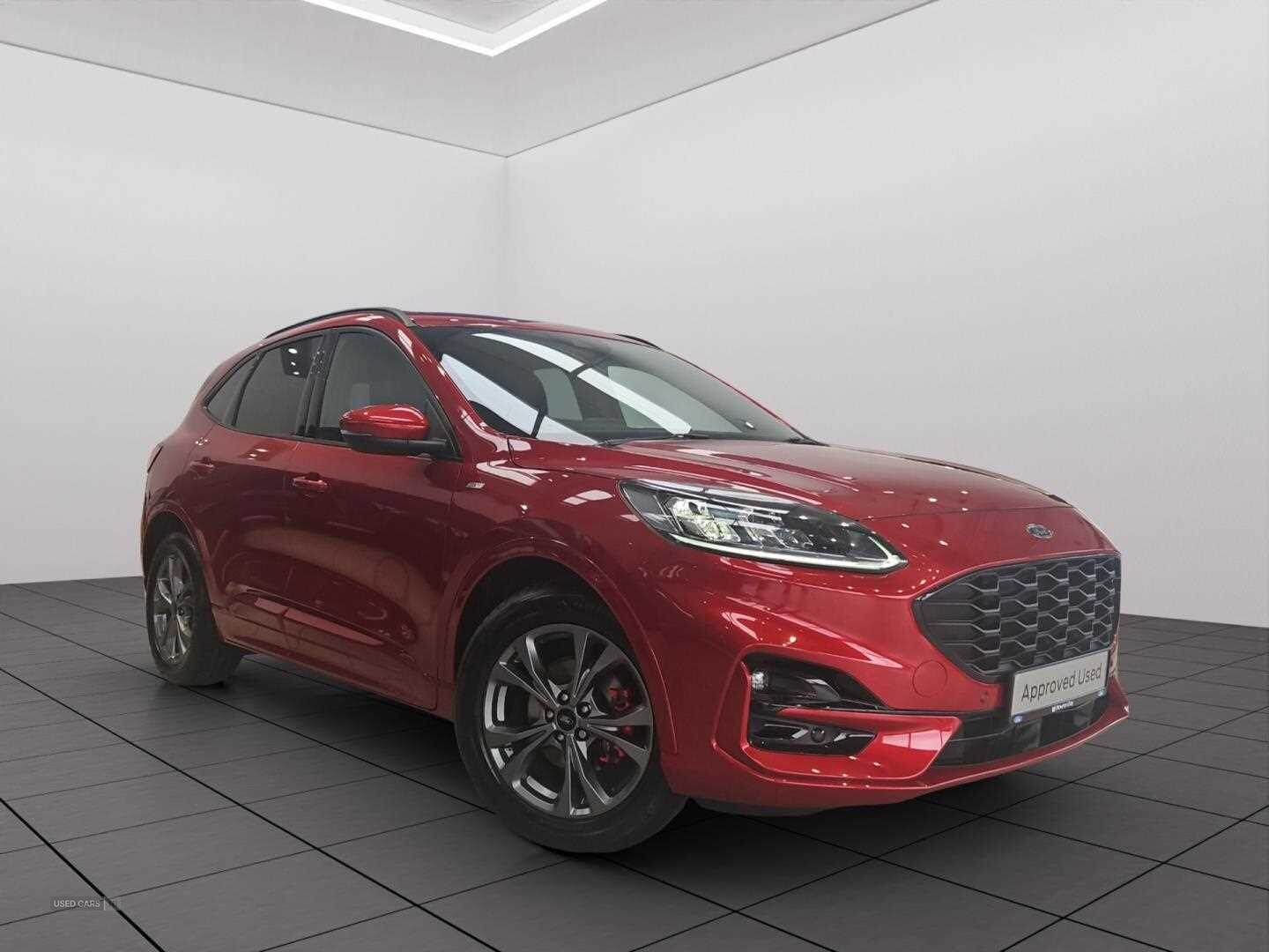 Mar 2022 Ford Kuga 1.5 EcoBlue ST-Line Edition 5dr