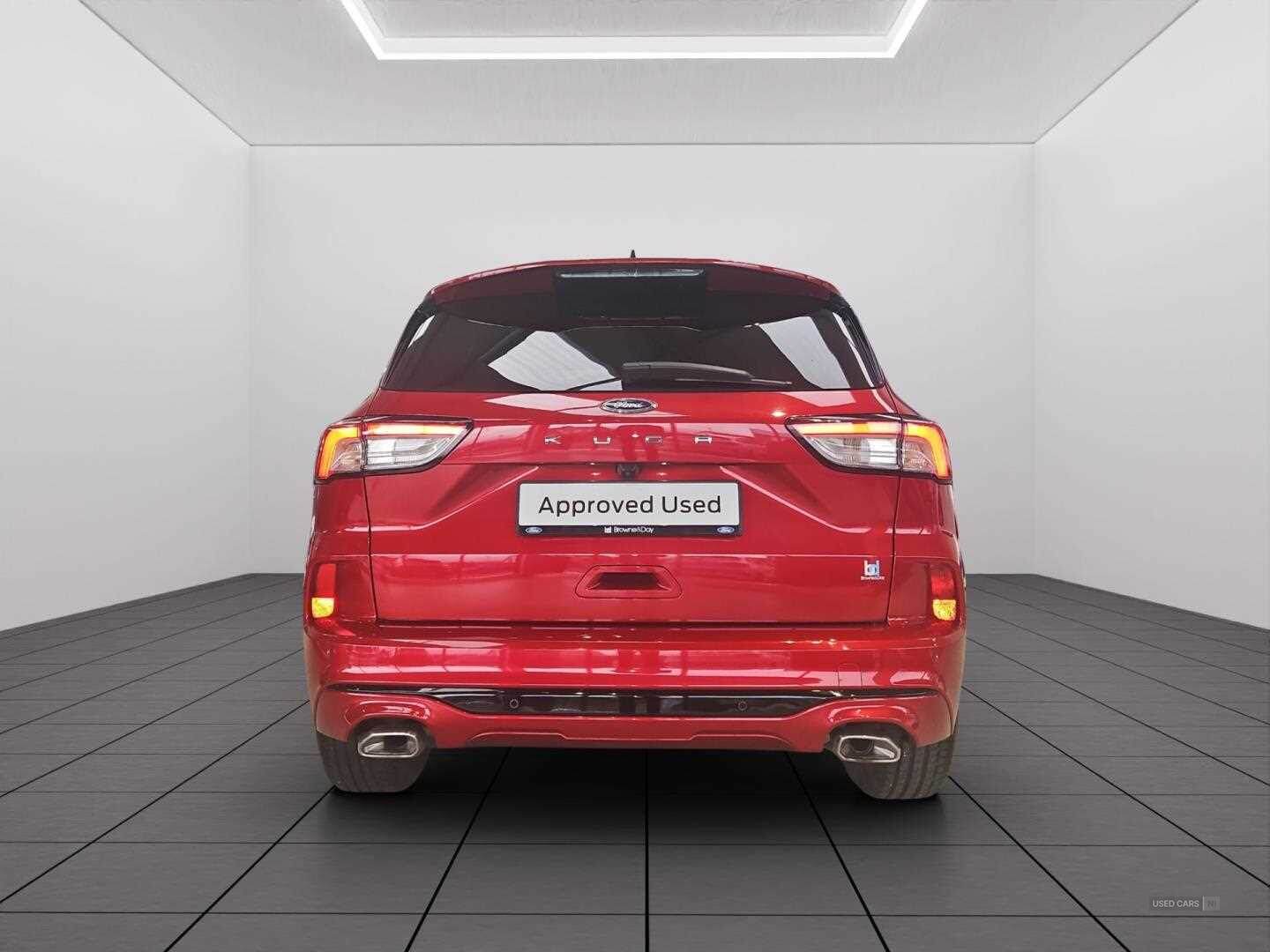 Mar 2022 Ford Kuga 1.5 EcoBlue ST-Line Edition 5dr