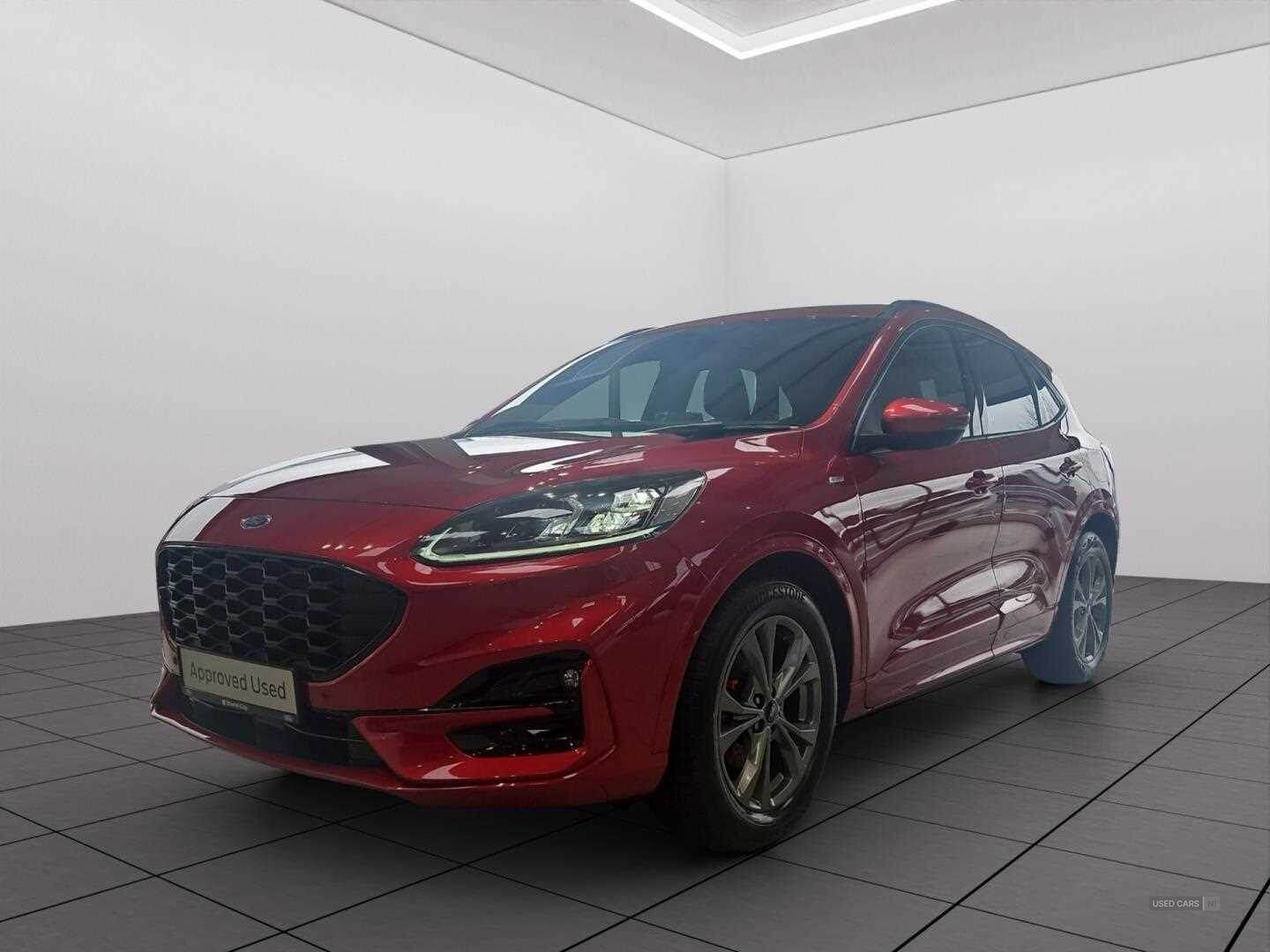 Mar 2022 Ford Kuga 1.5 EcoBlue ST-Line Edition 5dr